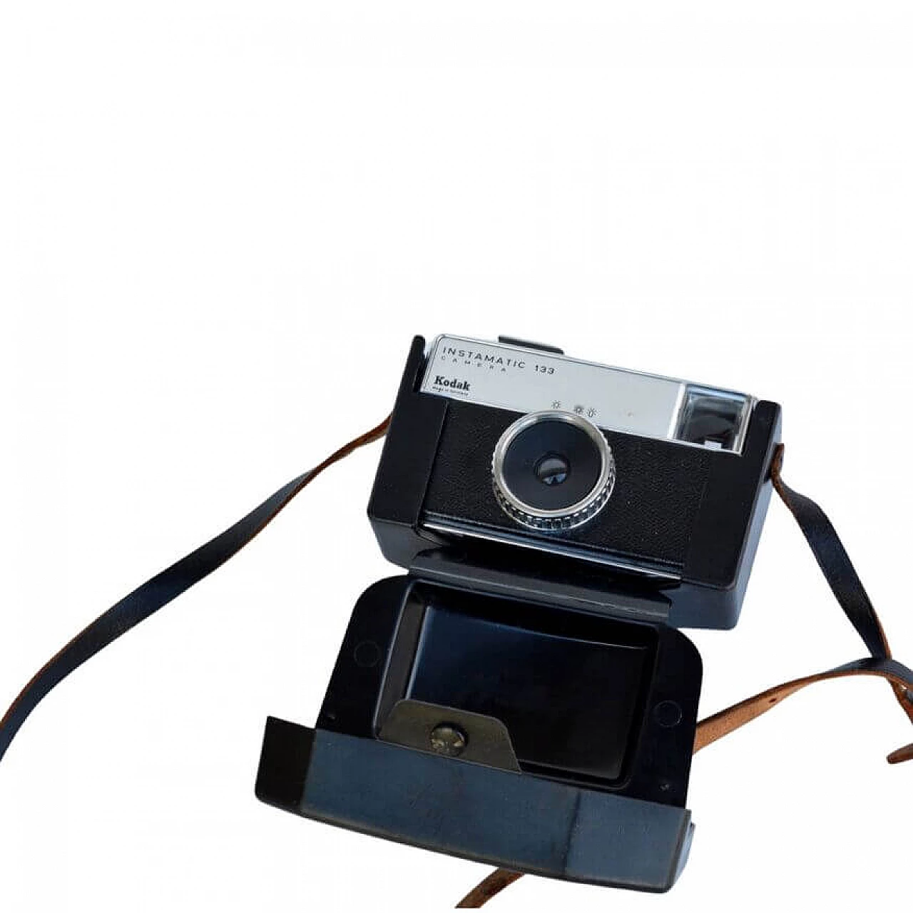 Kodak Instamatic 133 analogue camera, 1970s 4