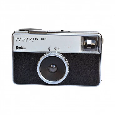 Macchina fotografica analogica Kodak Instamatic 133, anni '70