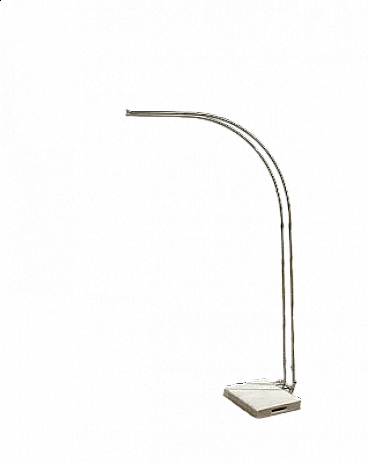 Lampada da terra Gesto di Bruno Gecchelin per Sirrah, anni '70