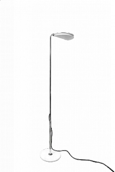 Lampada da terra Mezzaluna di Bruno Gecchelin per Skipper, anni '70