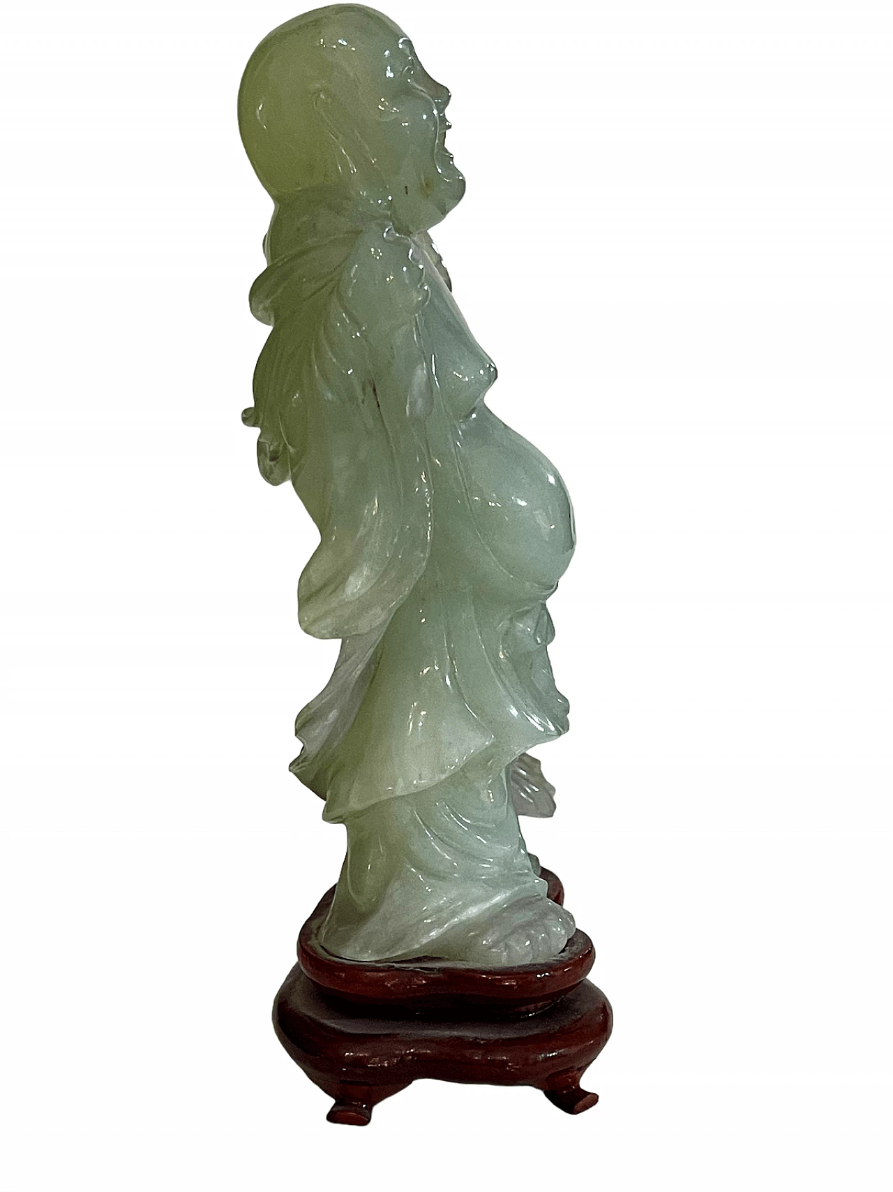 Statua in giada raffigurante Buddha 2