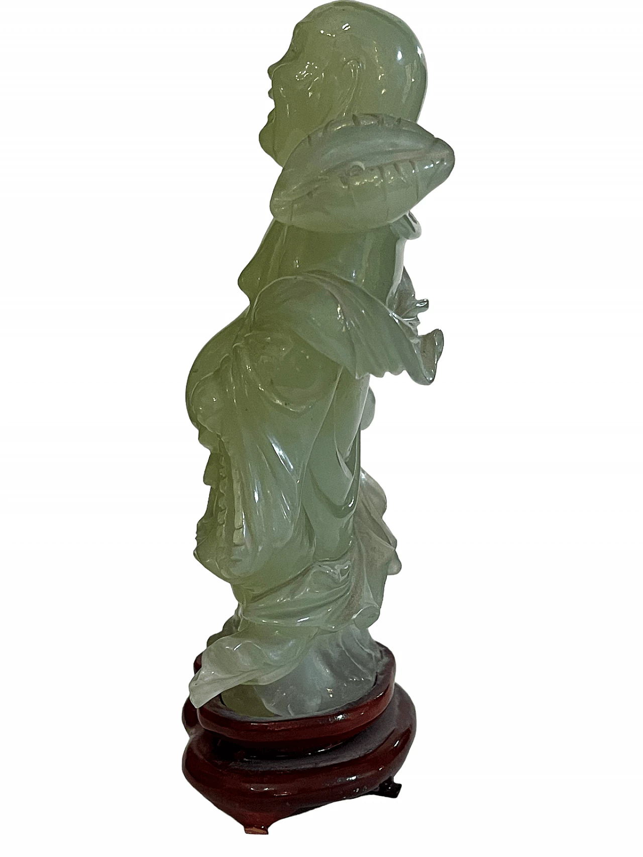 Statua in giada raffigurante Buddha 4