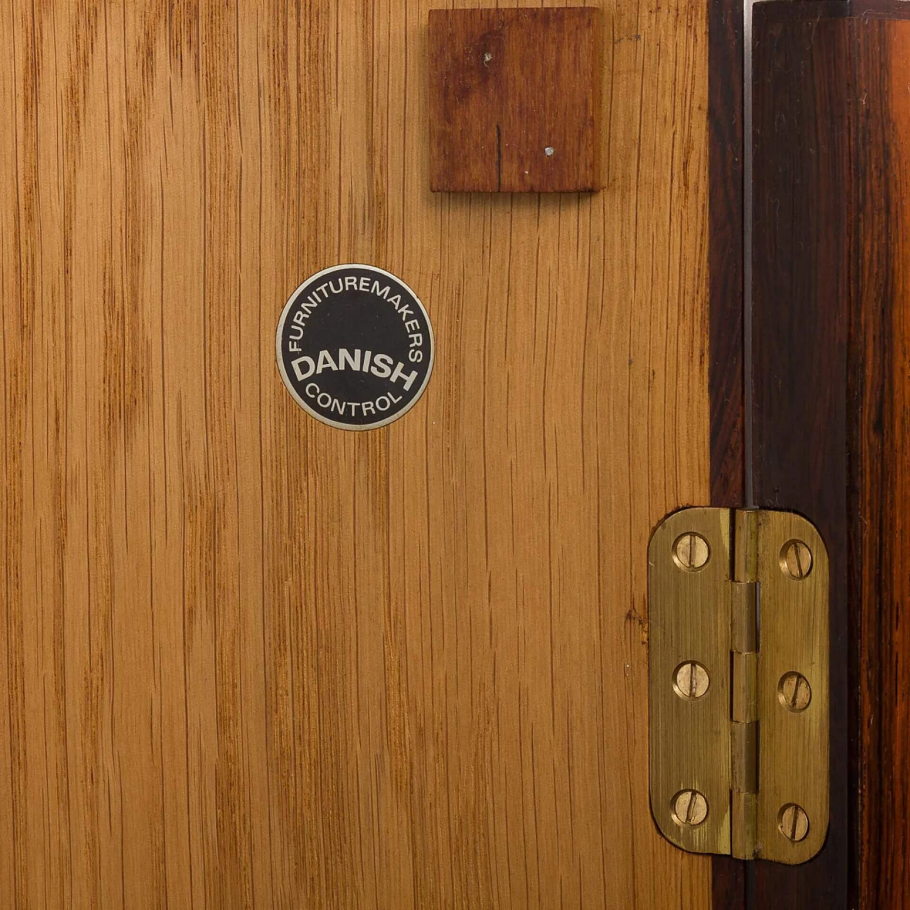 Four-bay rosewood bookcase by Rud Thygesen & Johnny Sorensen for Hansen & Guldborg, 1960s 18