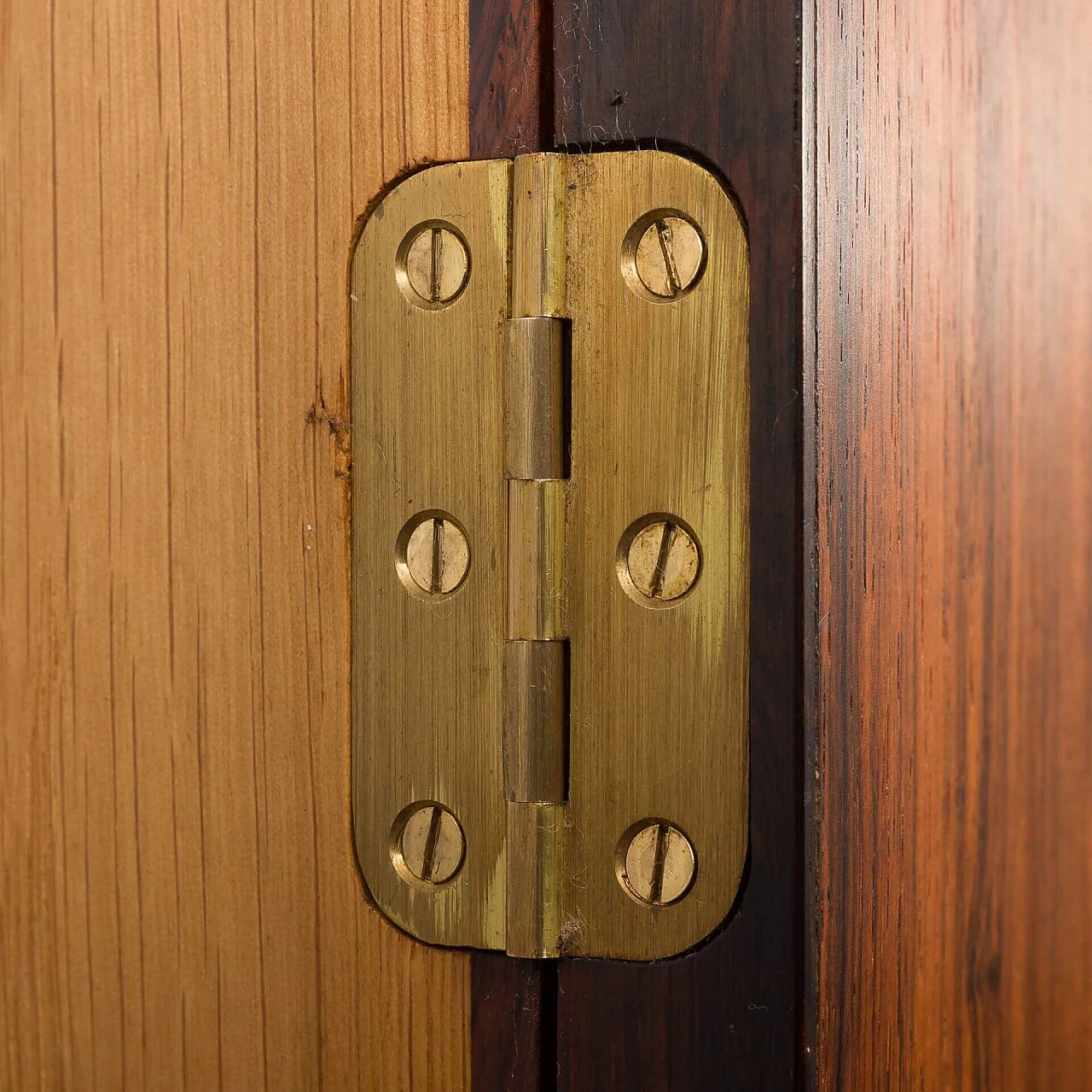 Four-bay rosewood bookcase by Rud Thygesen & Johnny Sorensen for Hansen & Guldborg, 1960s 19