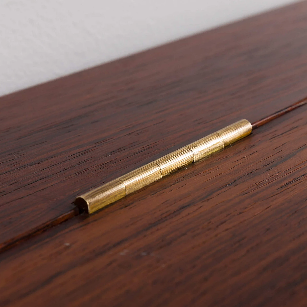 Four-bay rosewood bookcase by Rud Thygesen & Johnny Sorensen for Hansen & Guldborg, 1960s 21