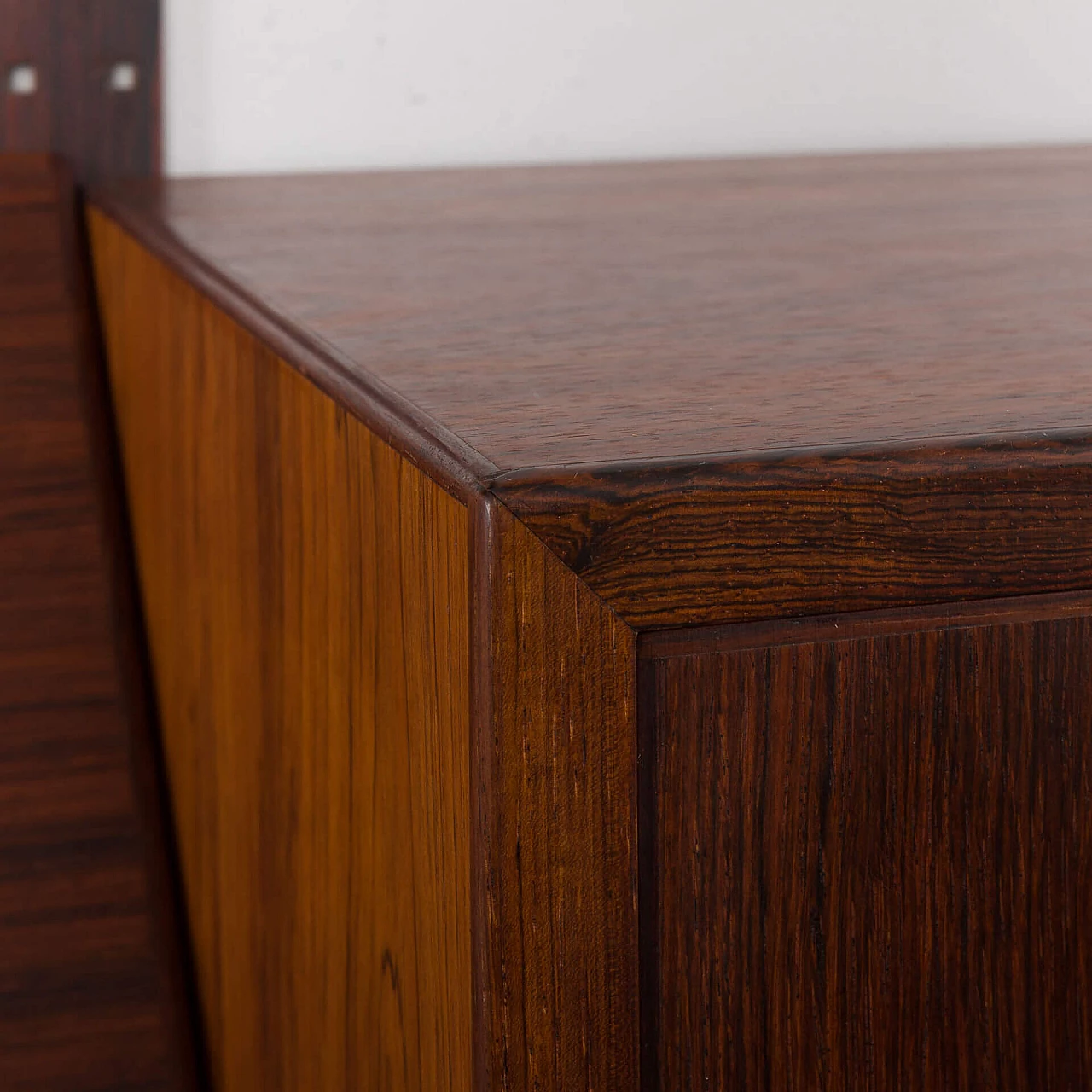 Four-bay rosewood bookcase by Rud Thygesen & Johnny Sorensen for Hansen & Guldborg, 1960s 26