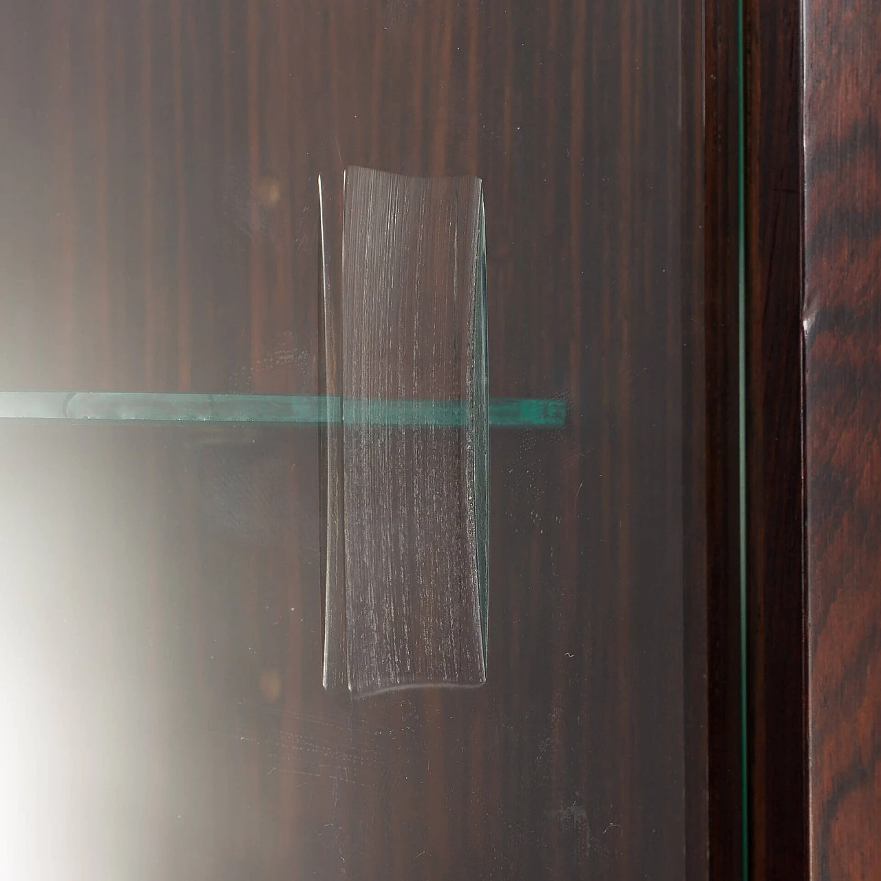 Four-bay rosewood bookcase by Rud Thygesen & Johnny Sorensen for Hansen & Guldborg, 1960s 27