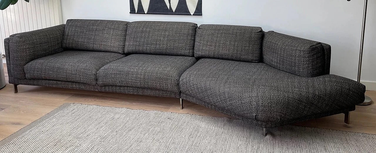 Divano Family Lounge XL di Piero Lissoni per Living Divani 1