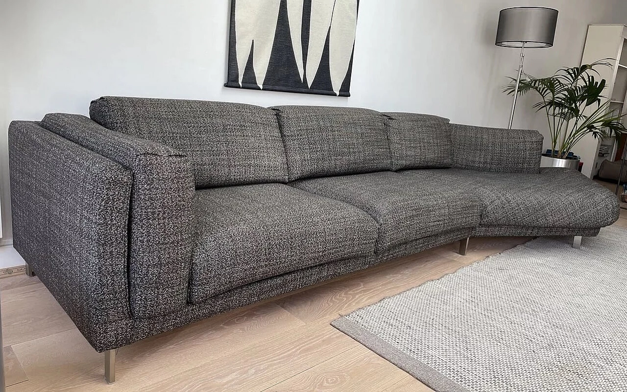 Divano Family Lounge XL di Piero Lissoni per Living Divani 5