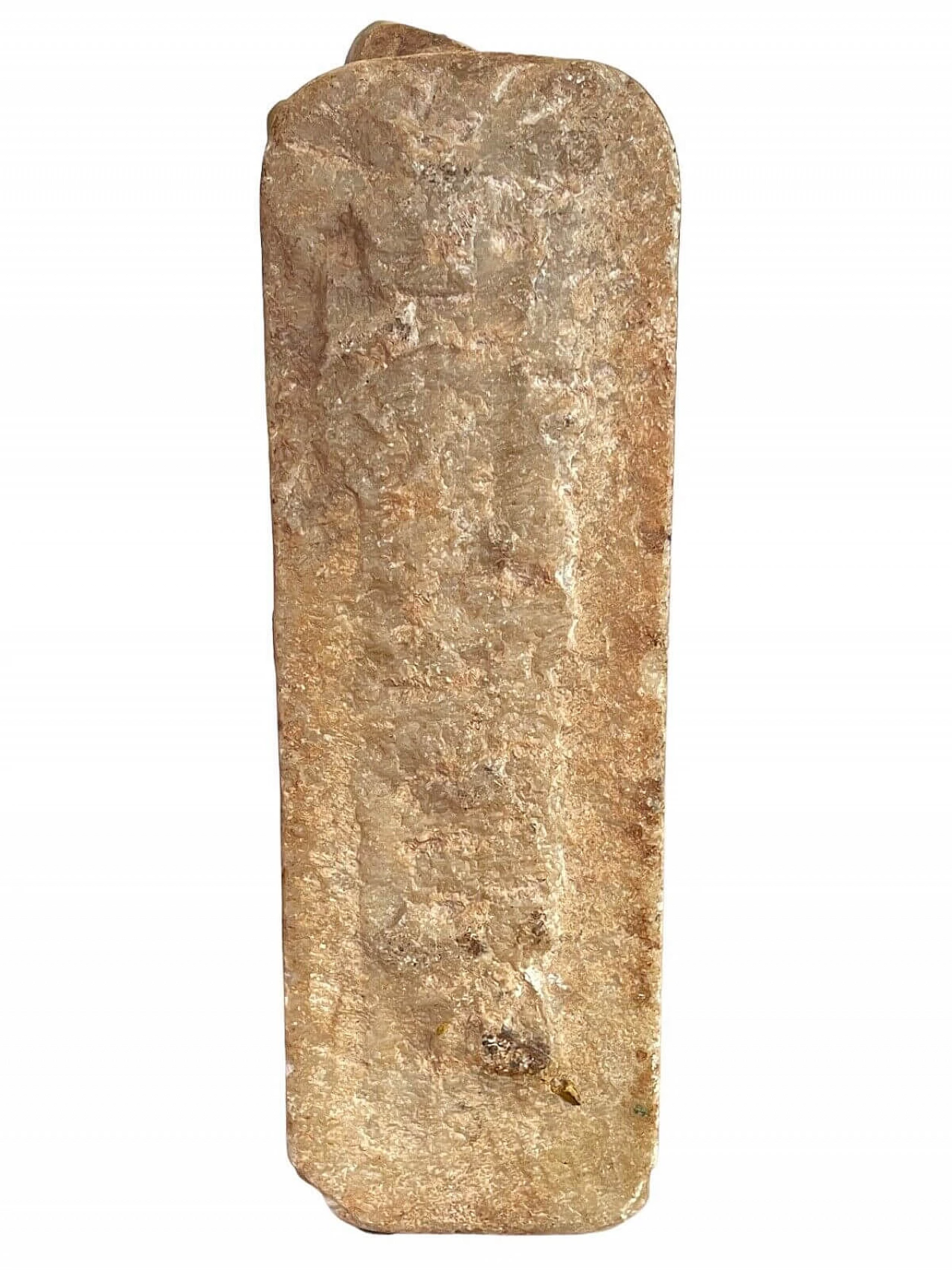 Indian alabaster and glass statue of dancing Apsara, 18th century 5