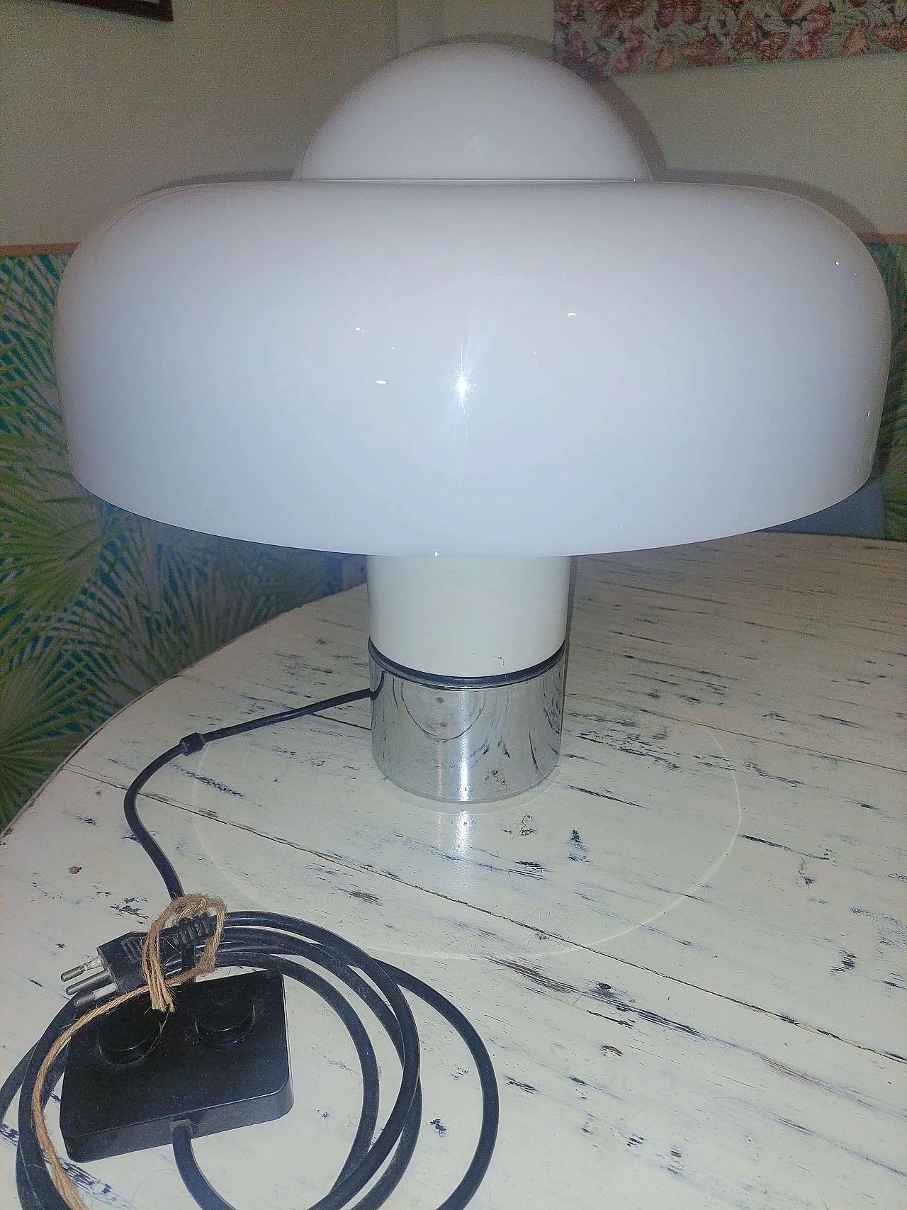 Brumbury table lamp by Luigi Massoni for Guzzini, 1970s 4