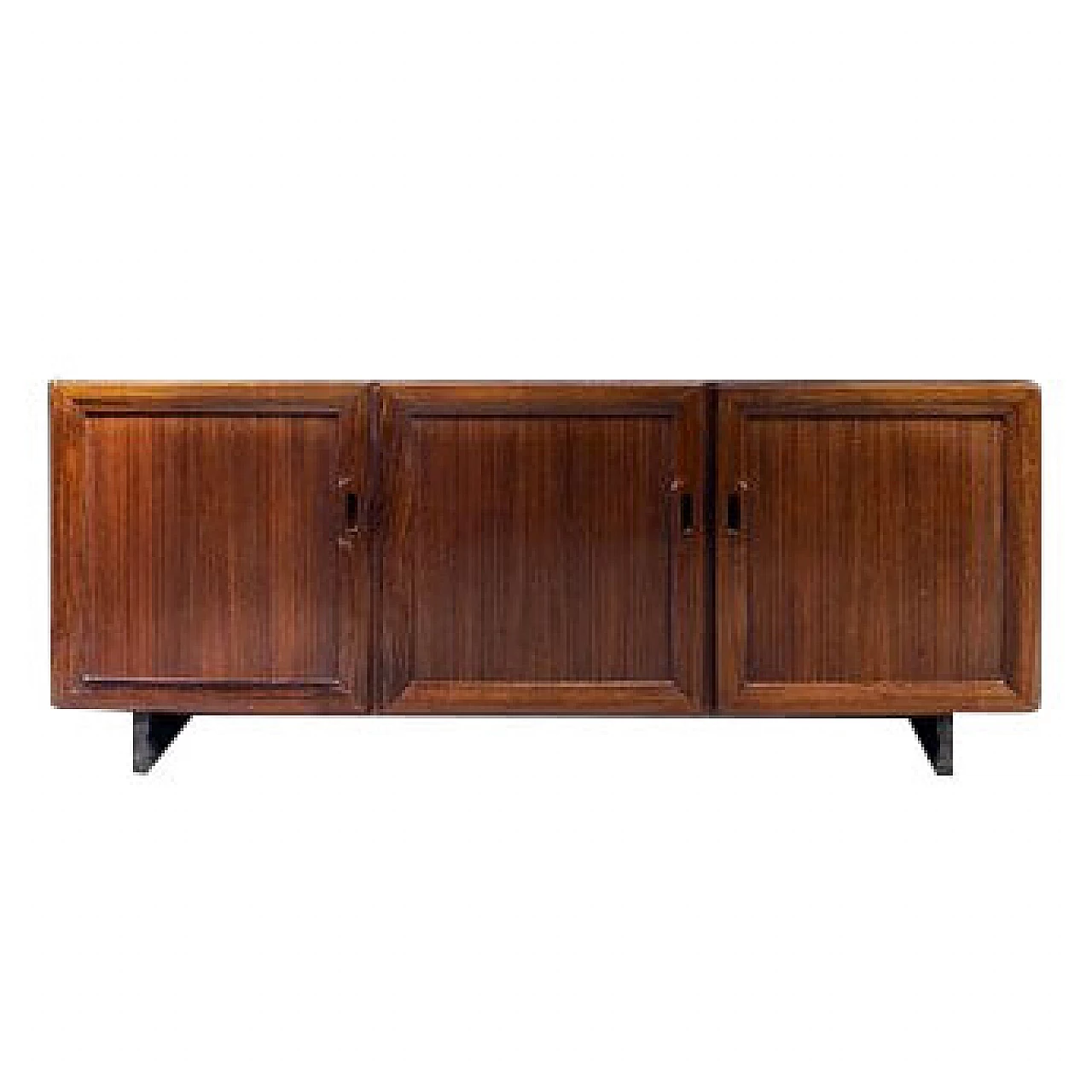Credenza in palissandro di Franco Albini per Poggi, 1957 9