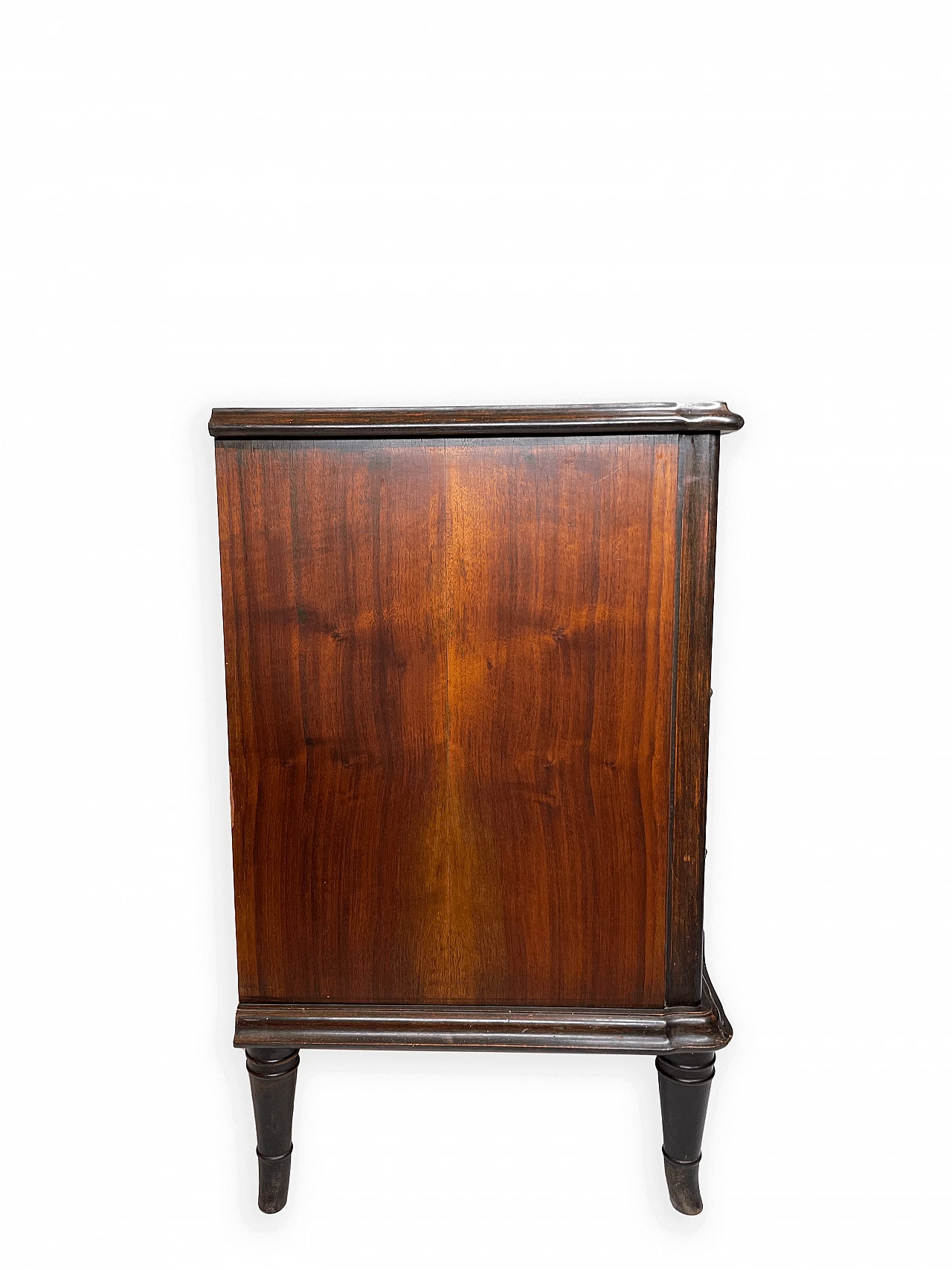 Walnut wavy-shaped chest of drawers, 1950s 10