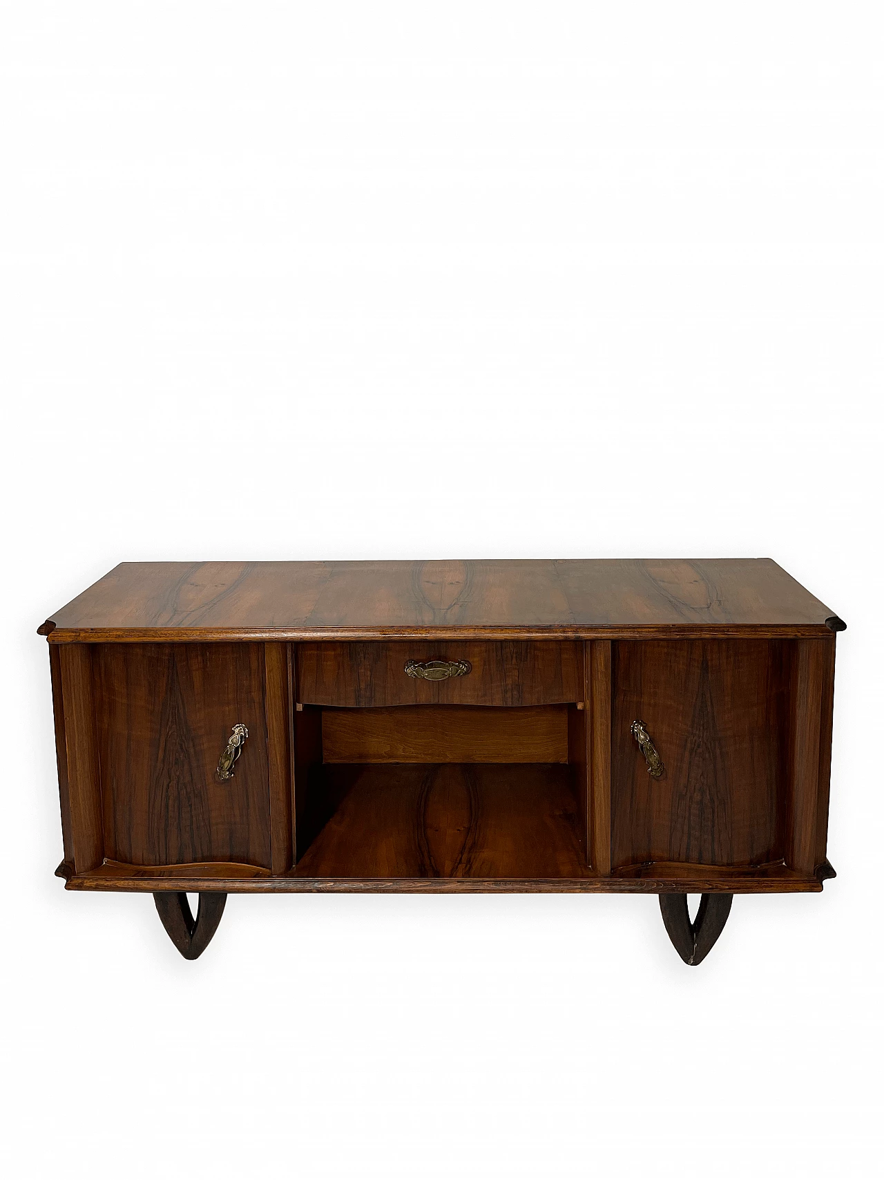 Credenza Art Déco fiorentina in legno, anni '40 3
