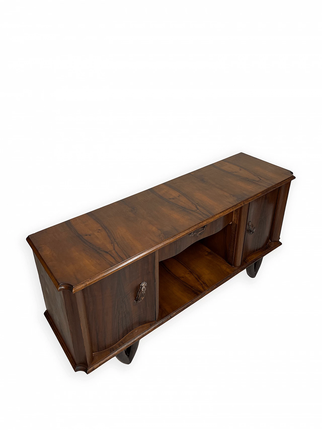 Credenza Art Déco fiorentina in legno, anni '40 10