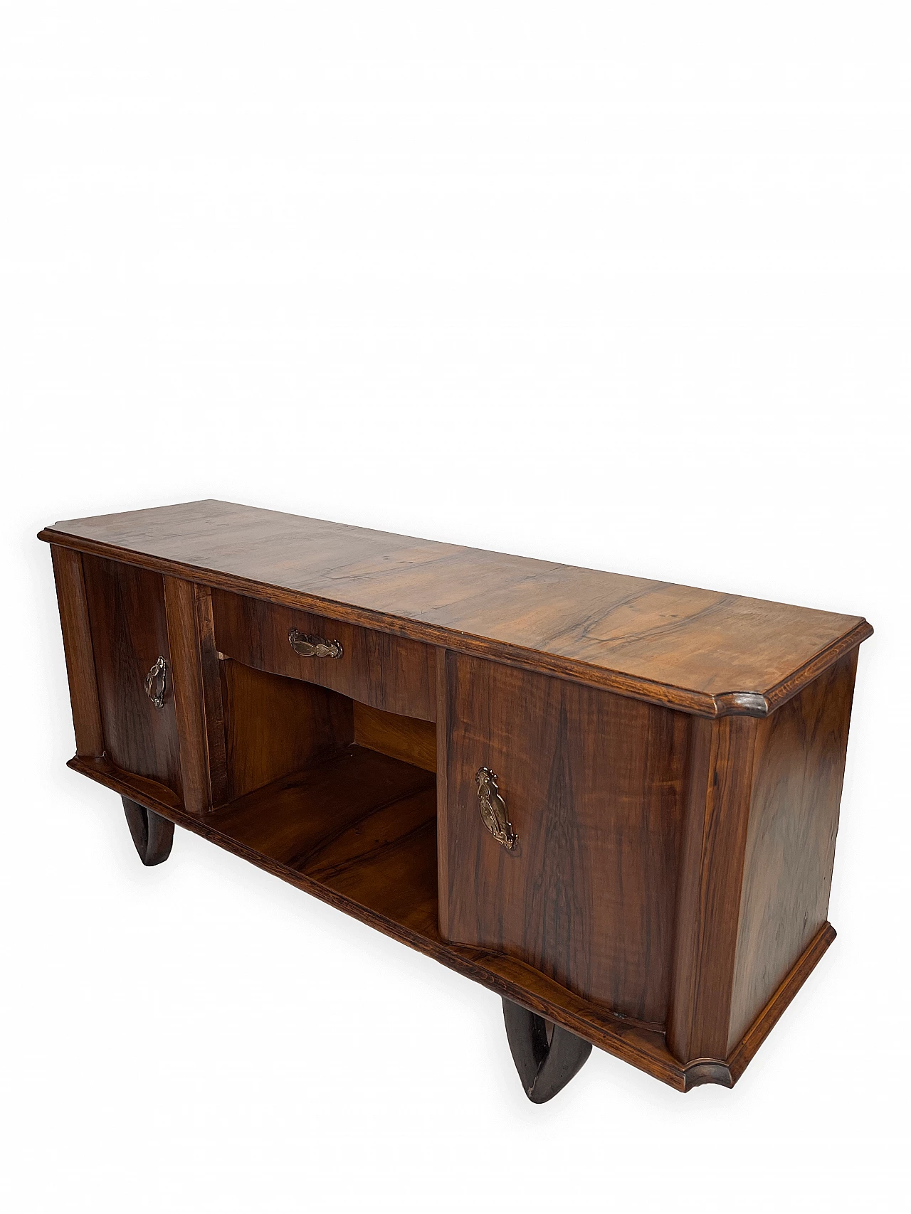 Credenza Art Déco fiorentina in legno, anni '40 15