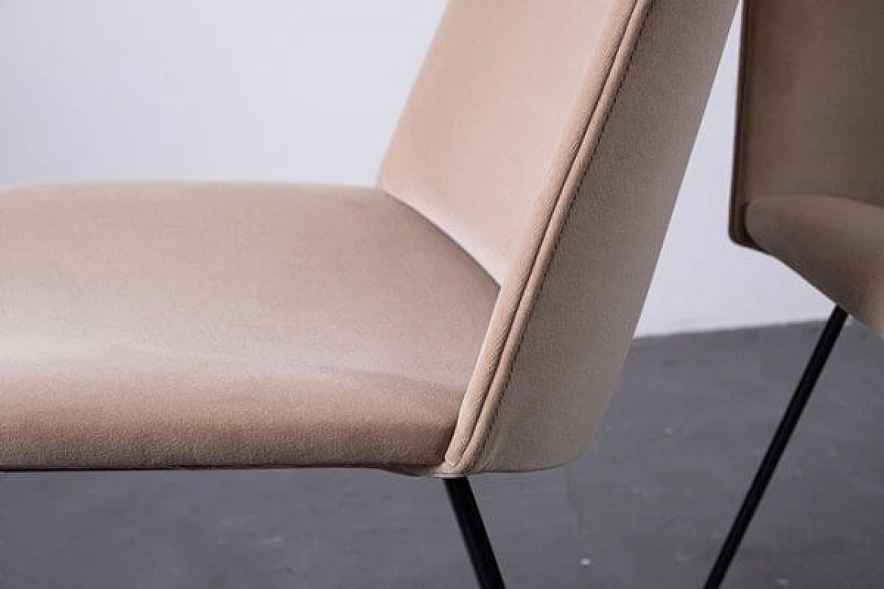 Coppia di sedie DU22 di Gastone Rinaldi per Rima, anni '50 2