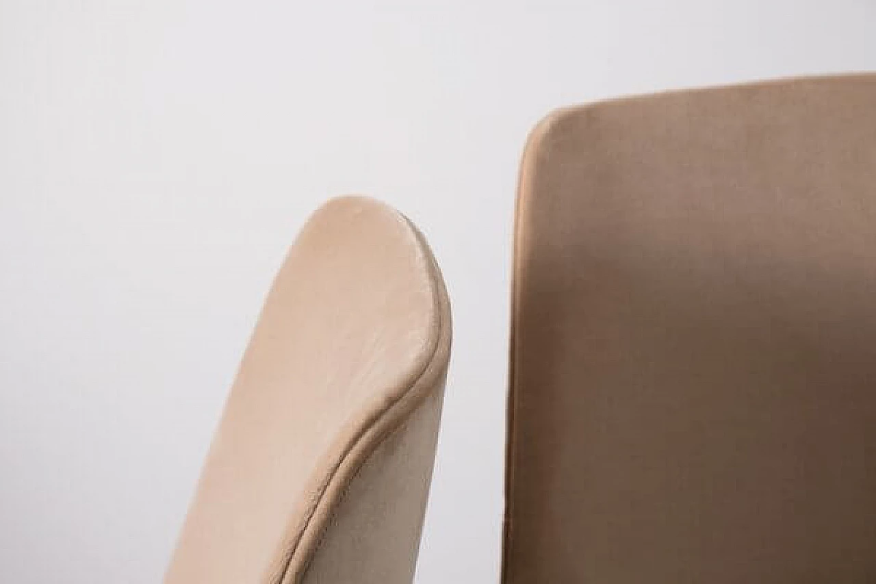 Coppia di sedie DU22 di Gastone Rinaldi per Rima, anni '50 3