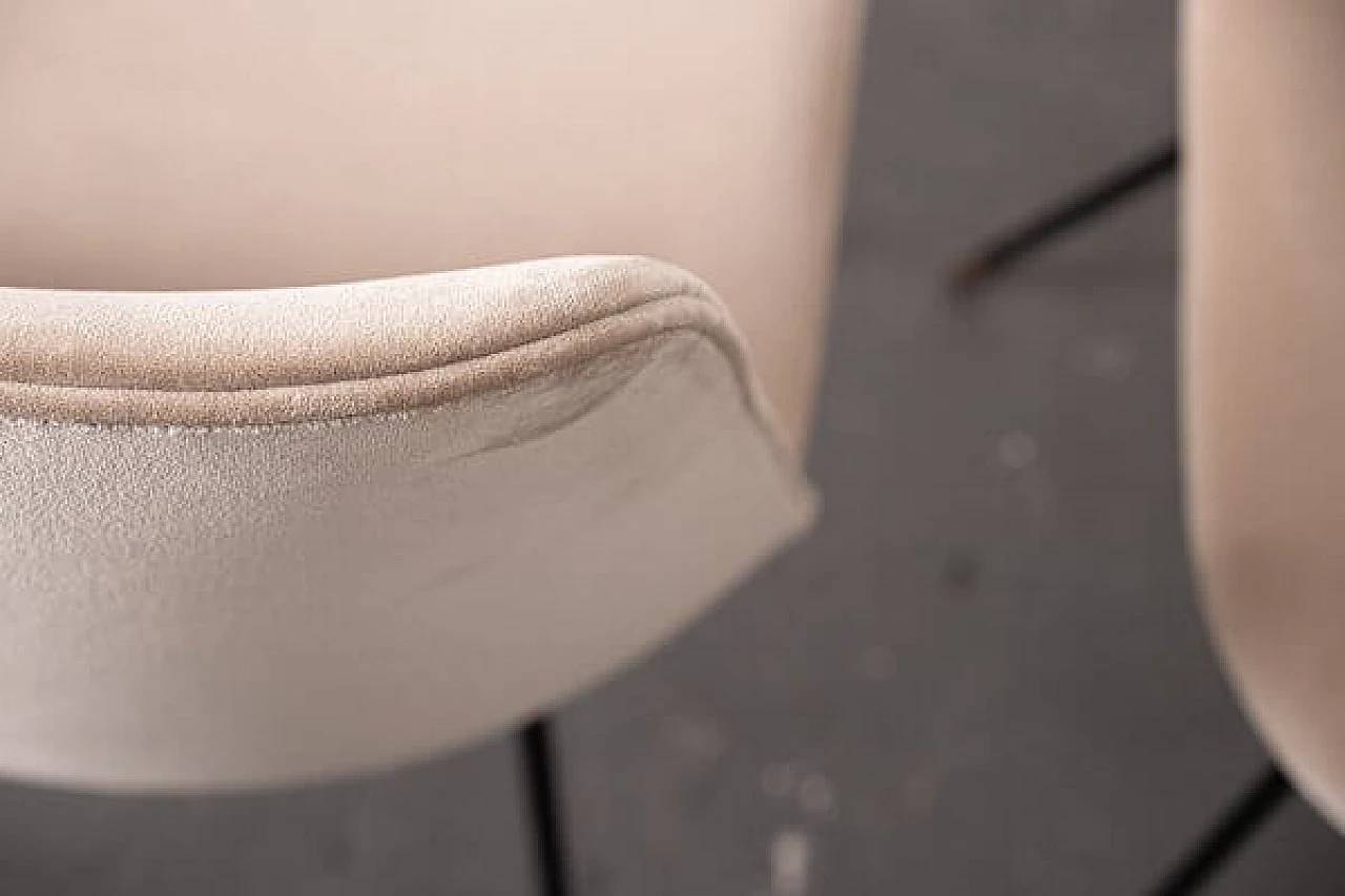 Coppia di sedie DU22 di Gastone Rinaldi per Rima, anni '50 5