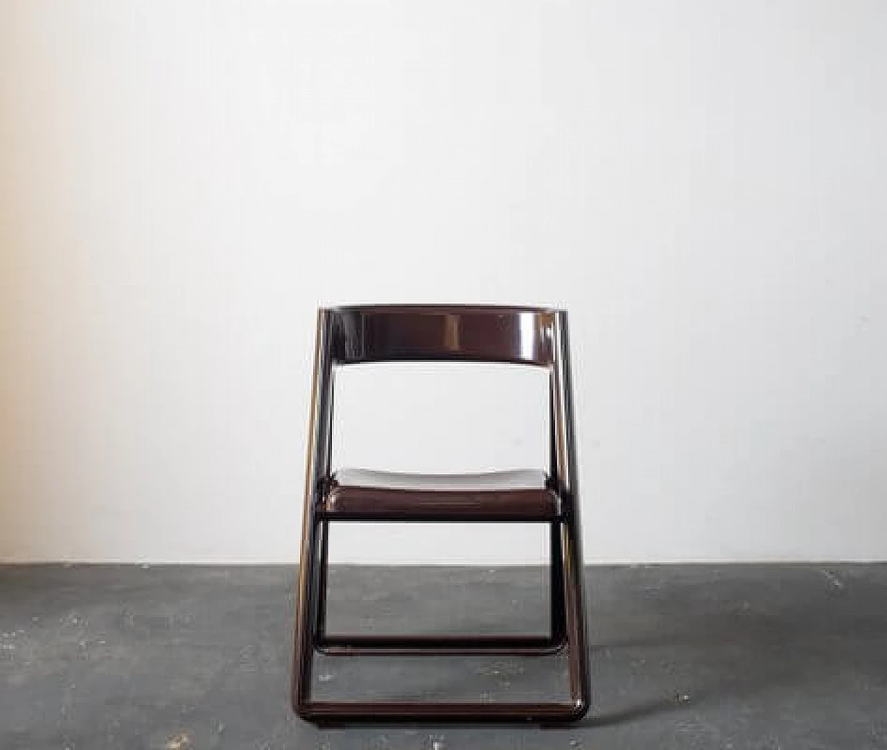 Sedia da scrivania in plastica di Elco, anni '70 6