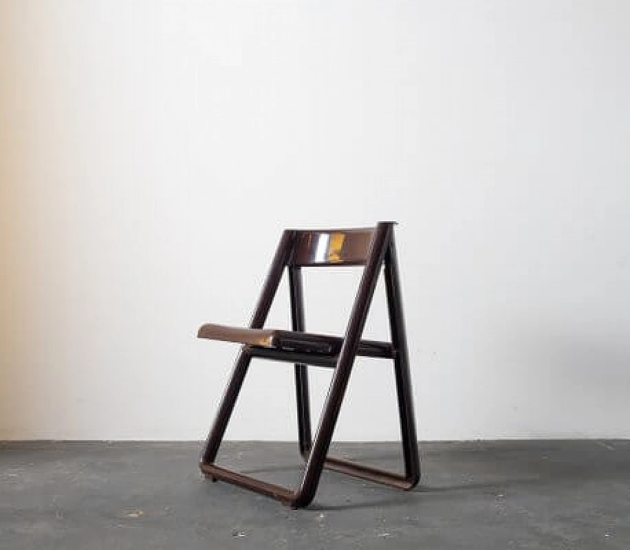 Sedia da scrivania in plastica di Elco, anni '70 8