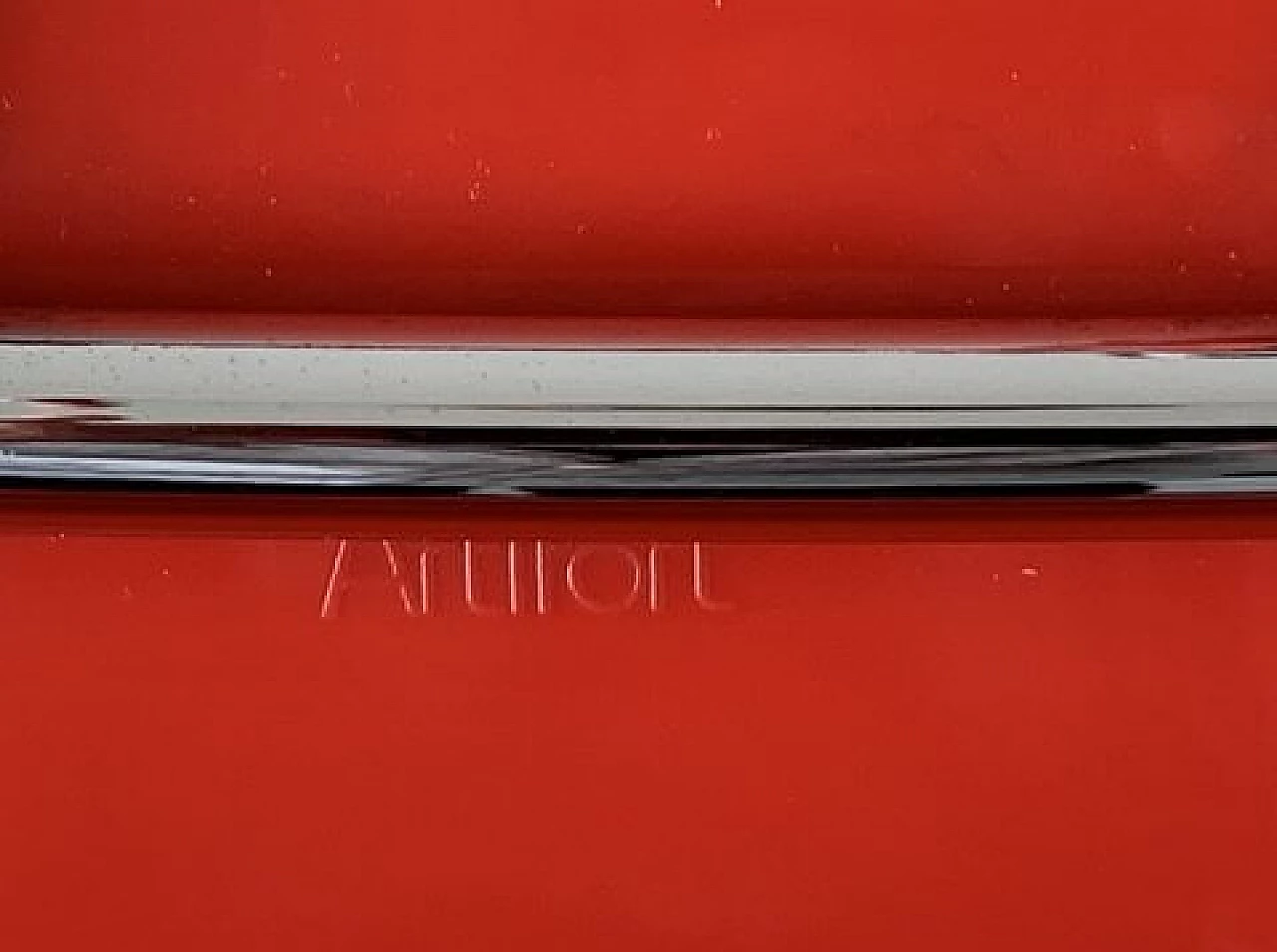 6 Red Beso CL chairs by Khodi Feiz for Artifort 9