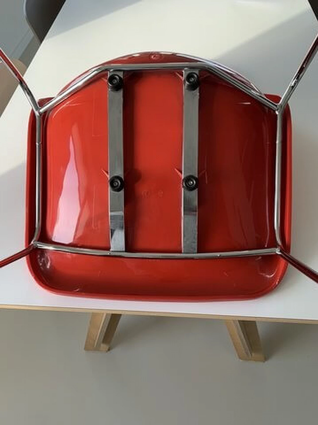 6 Red Beso CL chairs by Khodi Feiz for Artifort 10