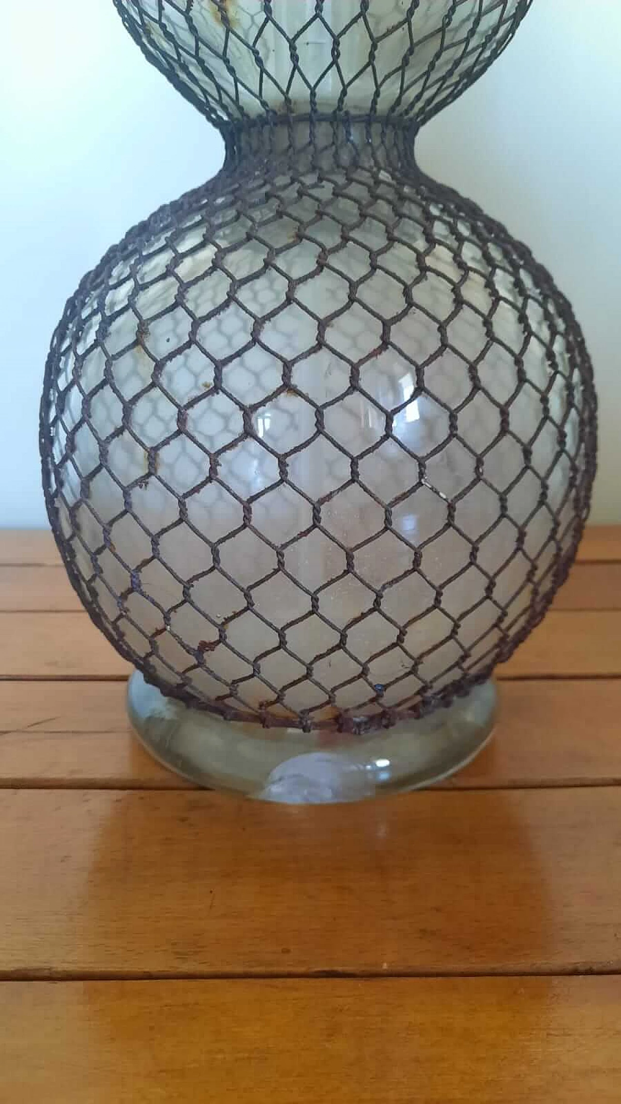 Metal and glass drink siphon, 1970s 3