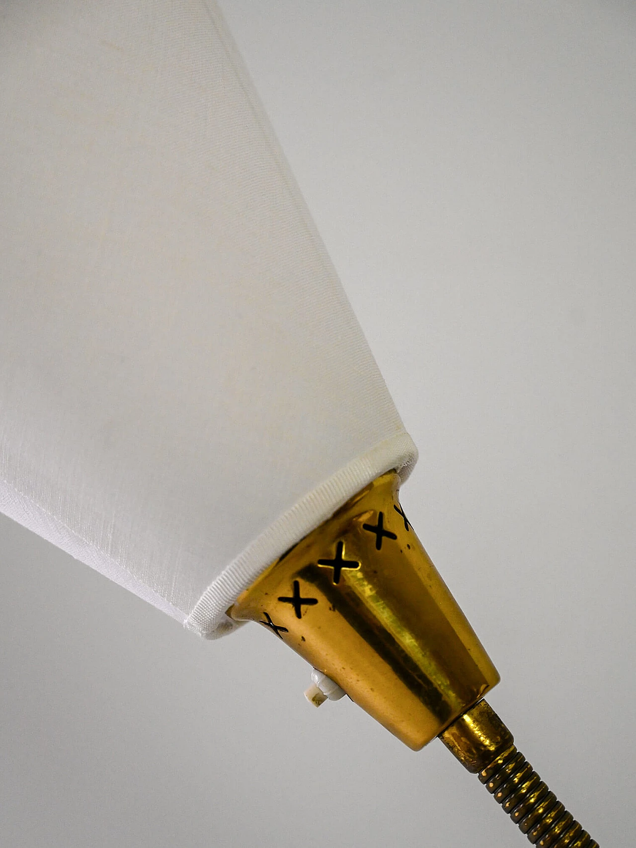 Scandinavian floor lamp with two adjustable arms, 1960s 4