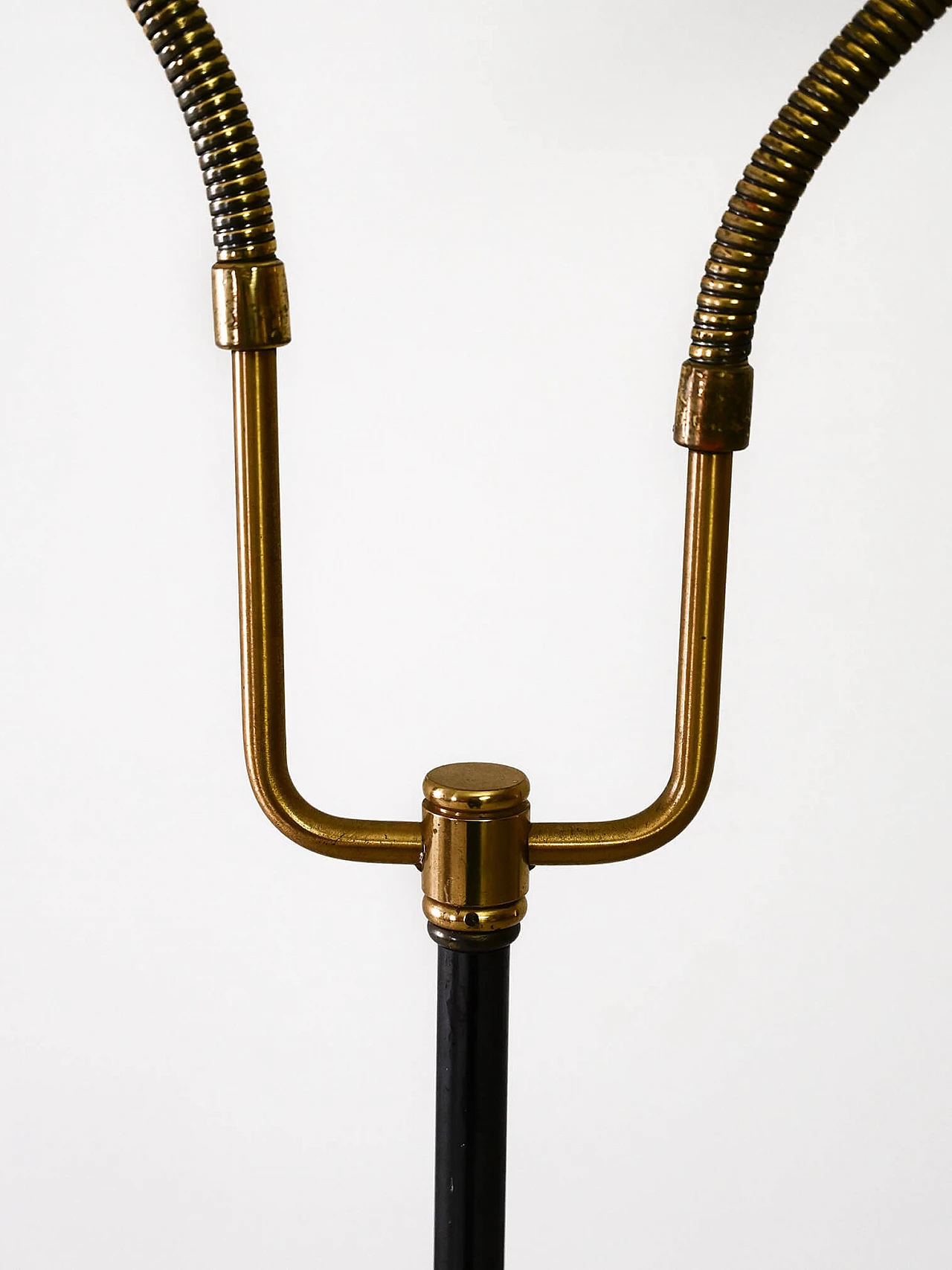 Scandinavian floor lamp with two adjustable arms, 1960s 6