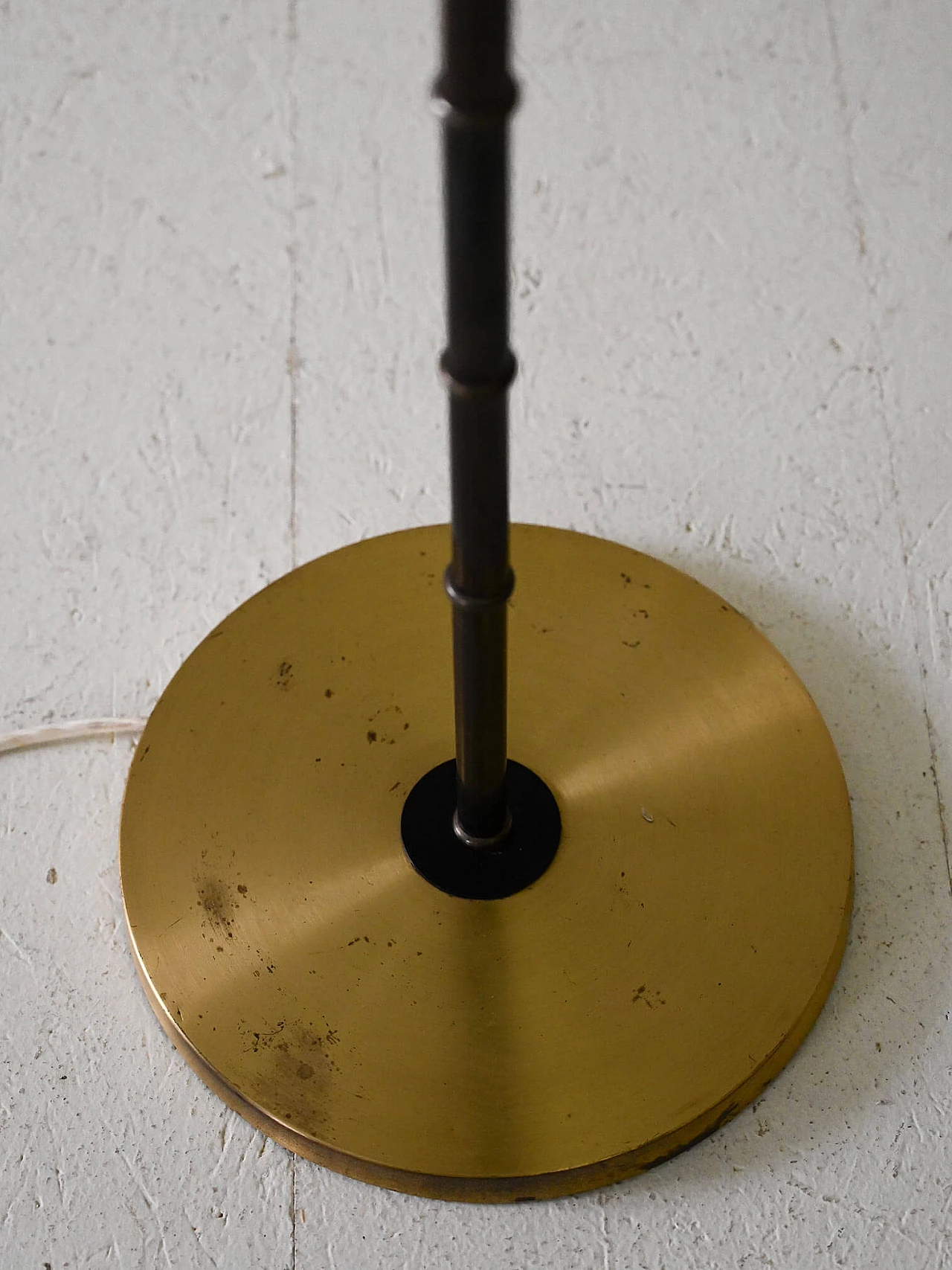 Scandinavian floor lamp with two adjustable arms, 1960s 7