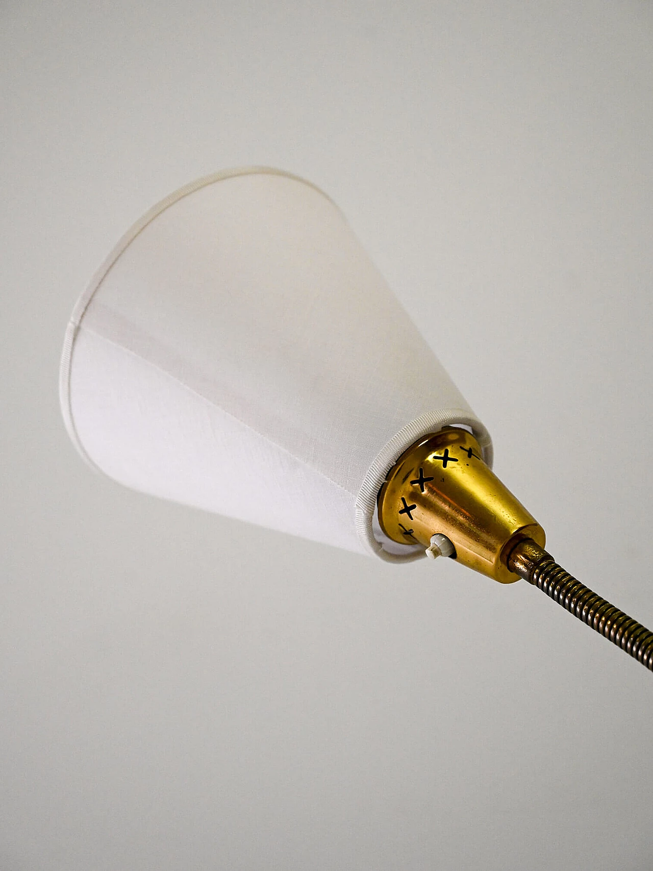 Scandinavian floor lamp with two adjustable arms, 1960s 9