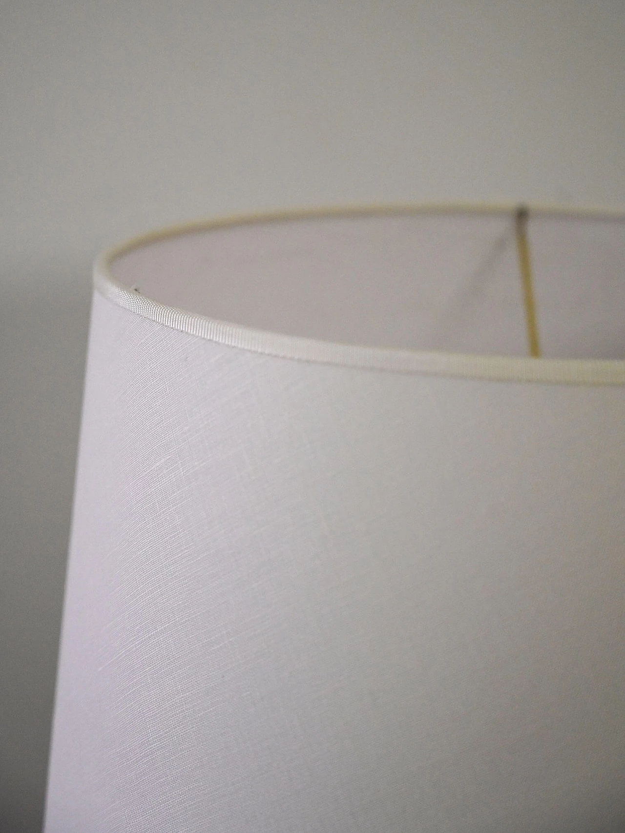 Pair of oak floor lamps attributed to Carl Malmsten, 1960s 4