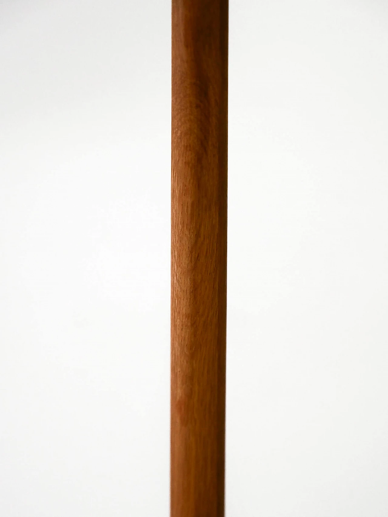Pair of oak floor lamps attributed to Carl Malmsten, 1960s 6