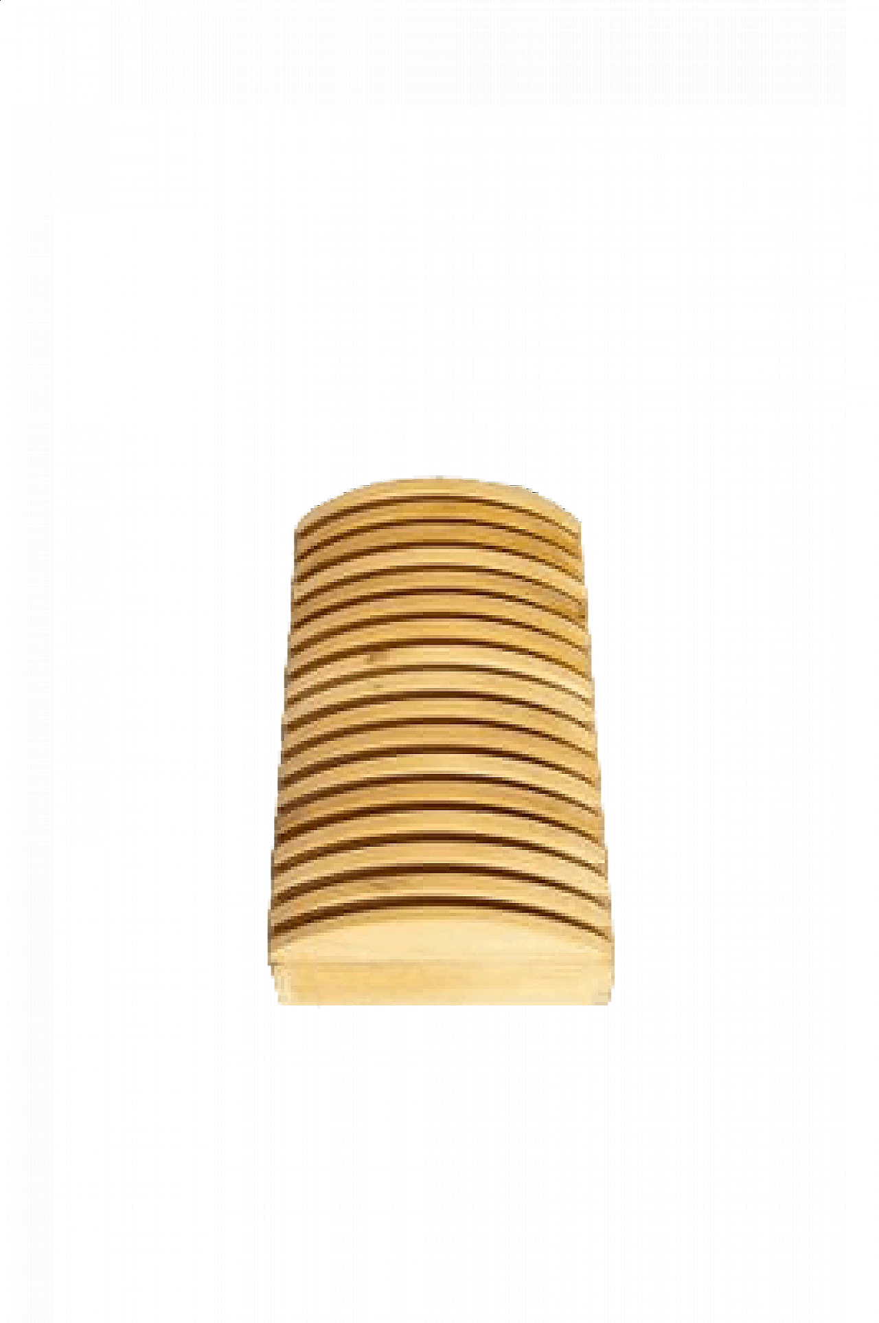 Mario Ceroli  per Fiat, scatola portaoggetti, produzione Poltronova, 1972 7