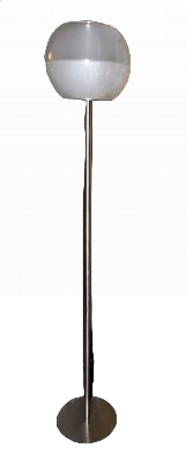 Lampada da terra di Sergio Mazza per Artemide, anni '60