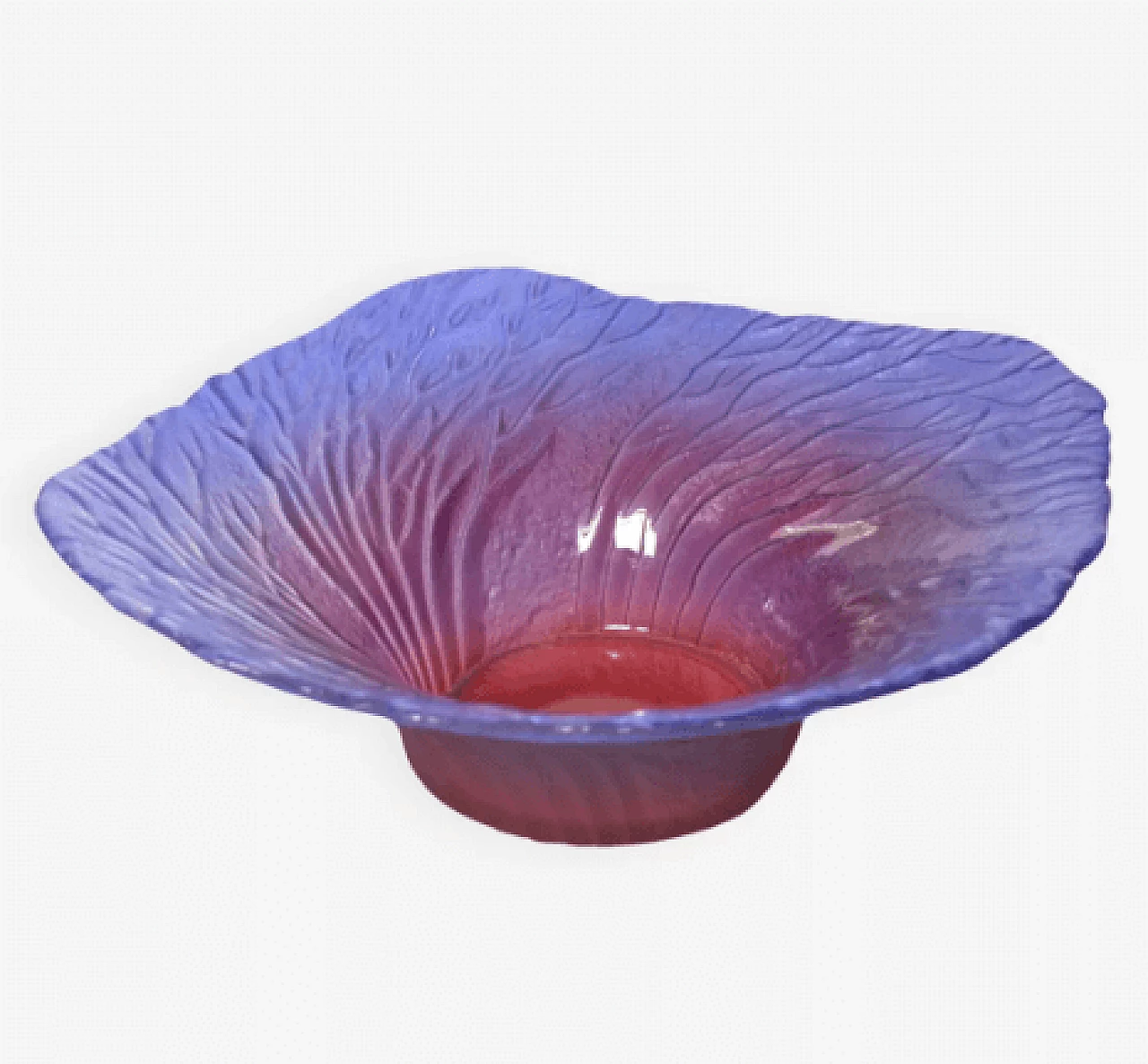 Metsa bowl by Pertti Kallioinen for Lasisepät Mäntsälä, 1980s 1