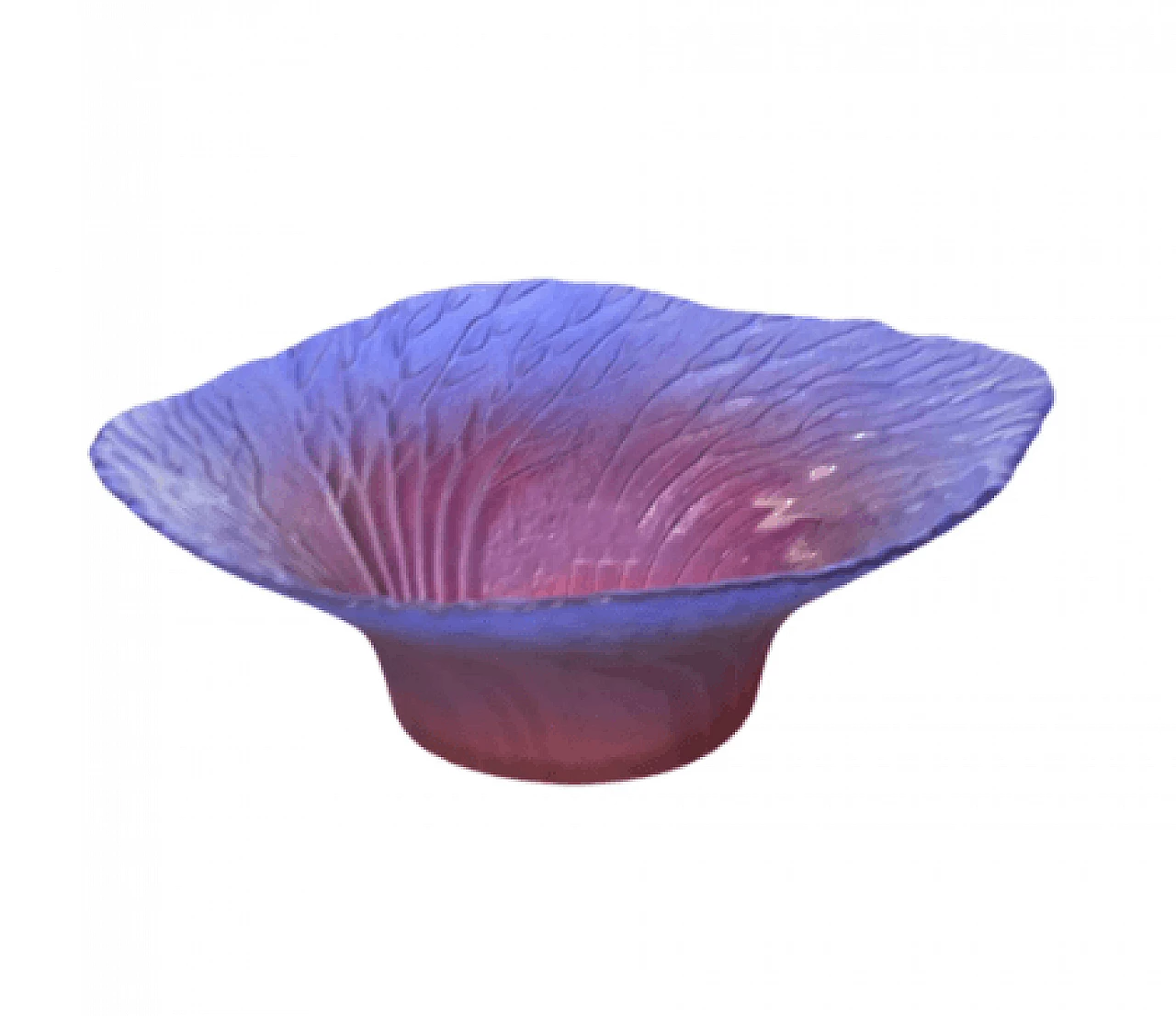 Metsa bowl by Pertti Kallioinen for Lasisepät Mäntsälä, 1980s 9