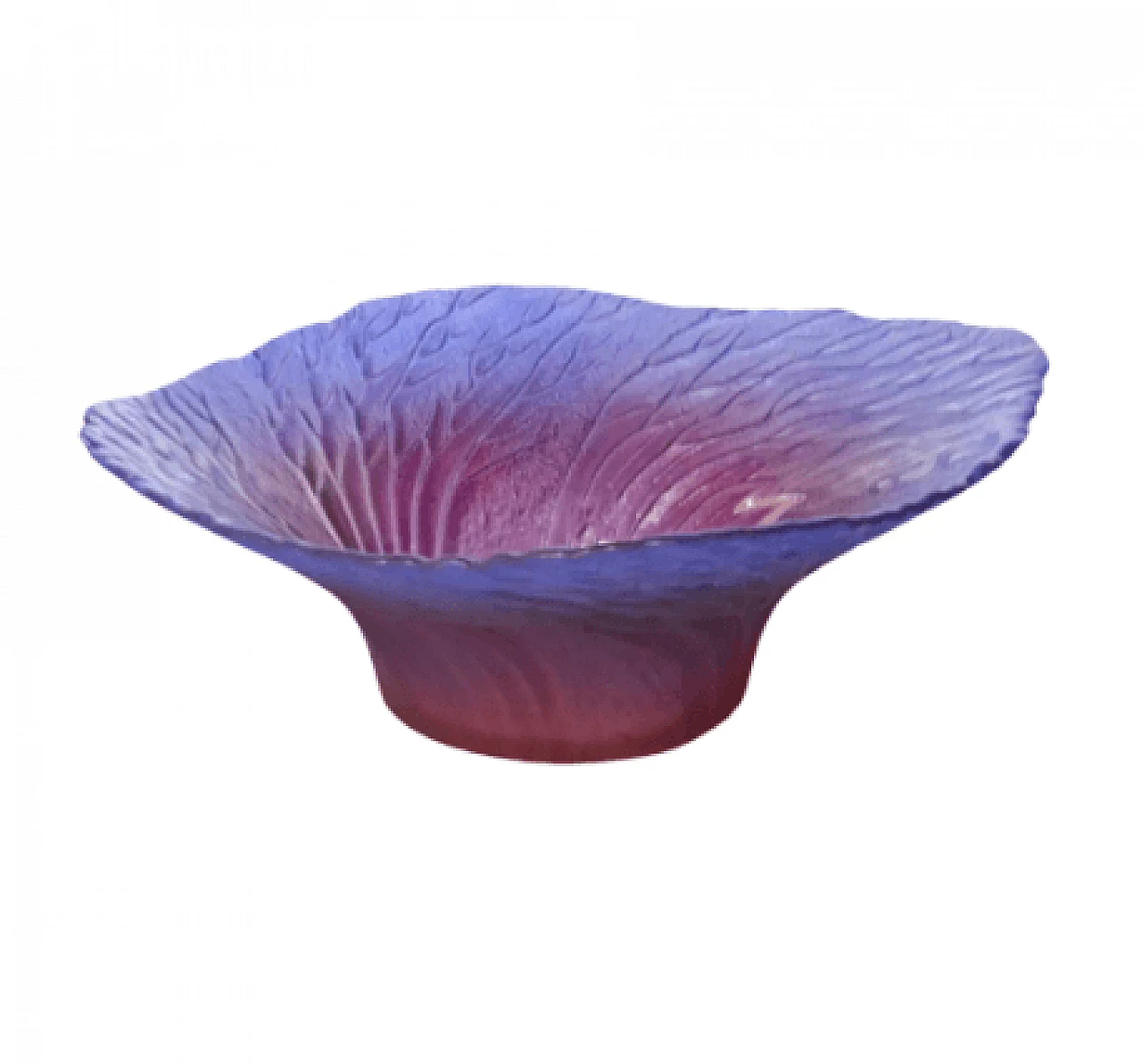 Metsa bowl by Pertti Kallioinen for Lasisepät Mäntsälä, 1980s 10