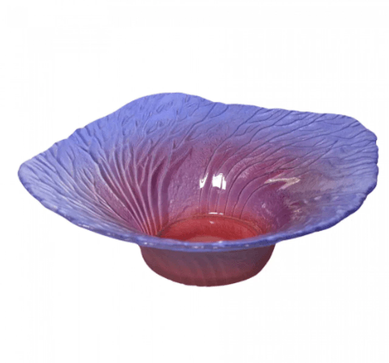 Metsa bowl by Pertti Kallioinen for Lasisepät Mäntsälä, 1980s 11