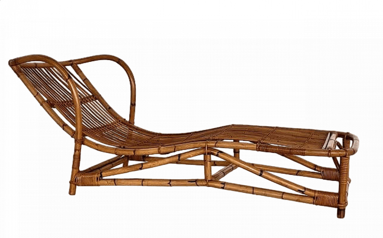 Bamboo daybed, 1960s 17