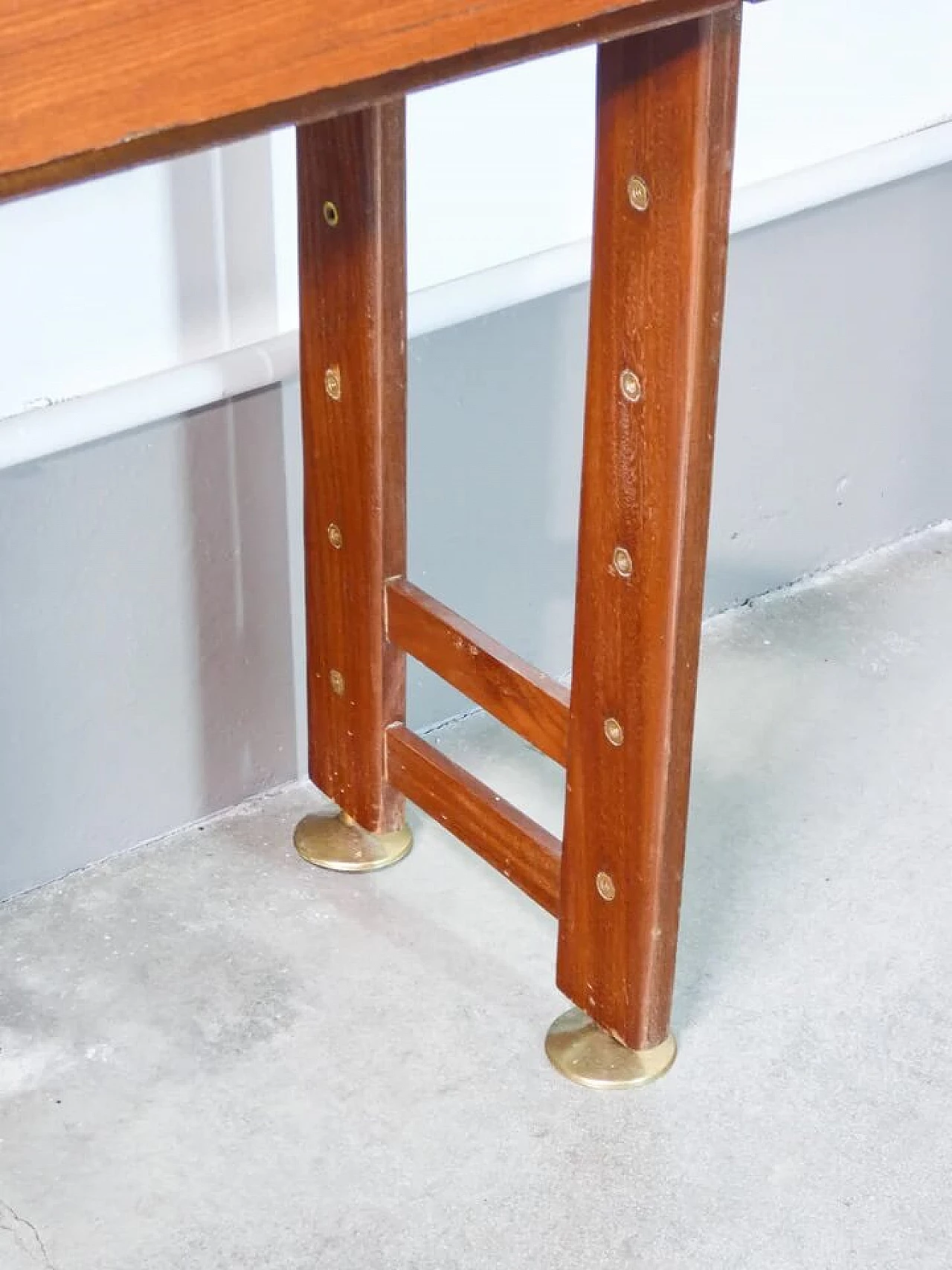 Open modular wooden bookcase, 1970s 14