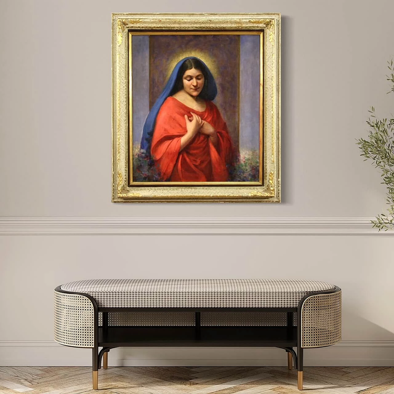 Madonna, dipinto a olio su tela, 1929 1365495