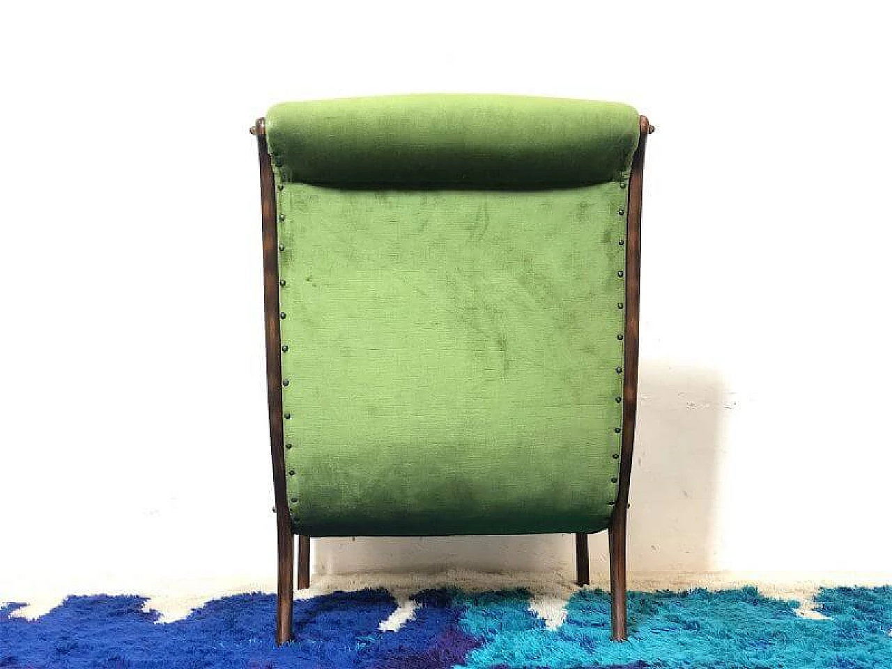 Mitzi armchair by Ezio Longhi for ELAM, 1950s 6