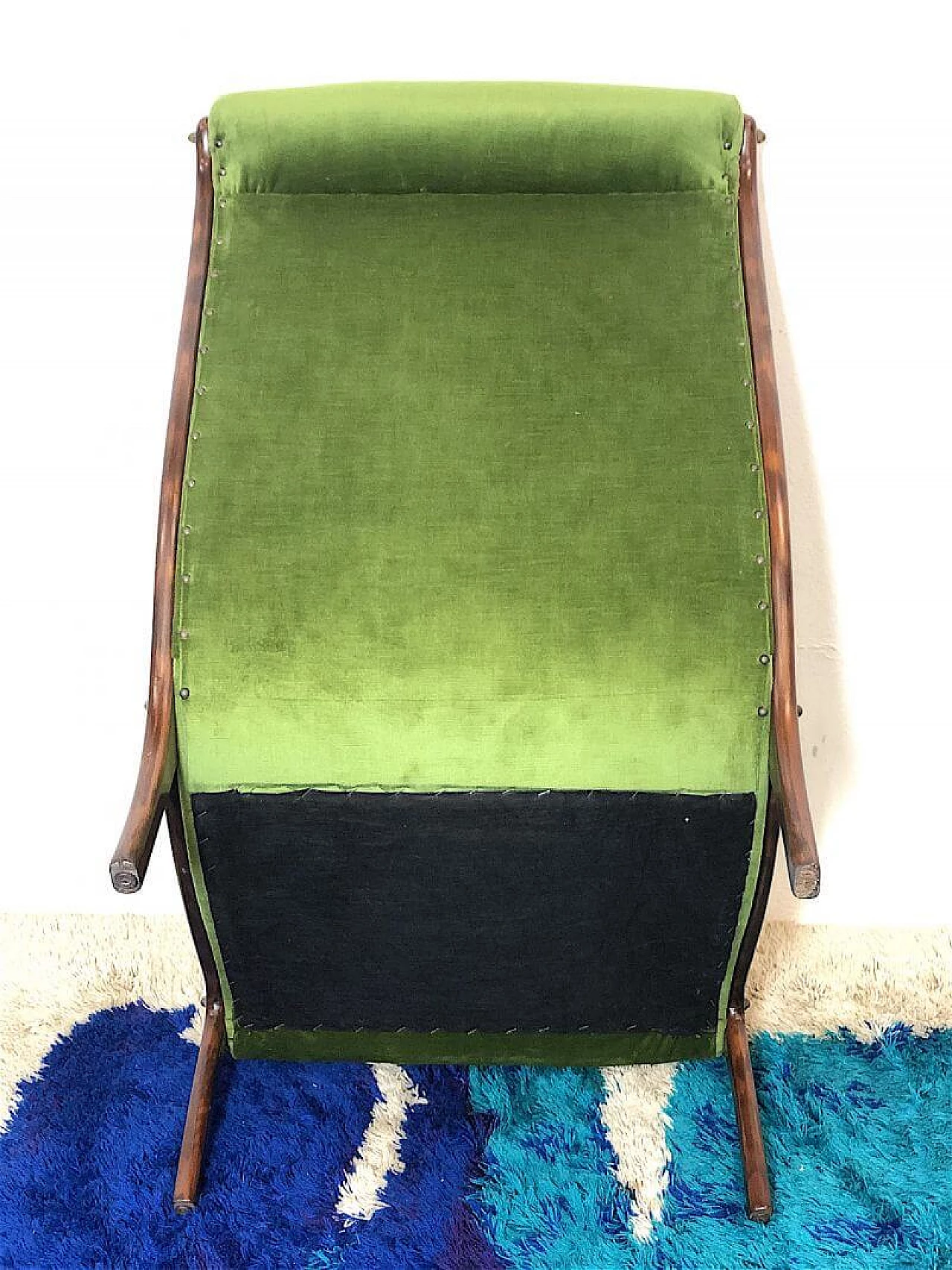 Mitzi armchair by Ezio Longhi for ELAM, 1950s 9