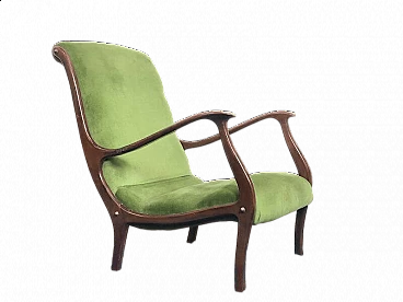 Mitzi armchair by Ezio Longhi for ELAM, 1950s