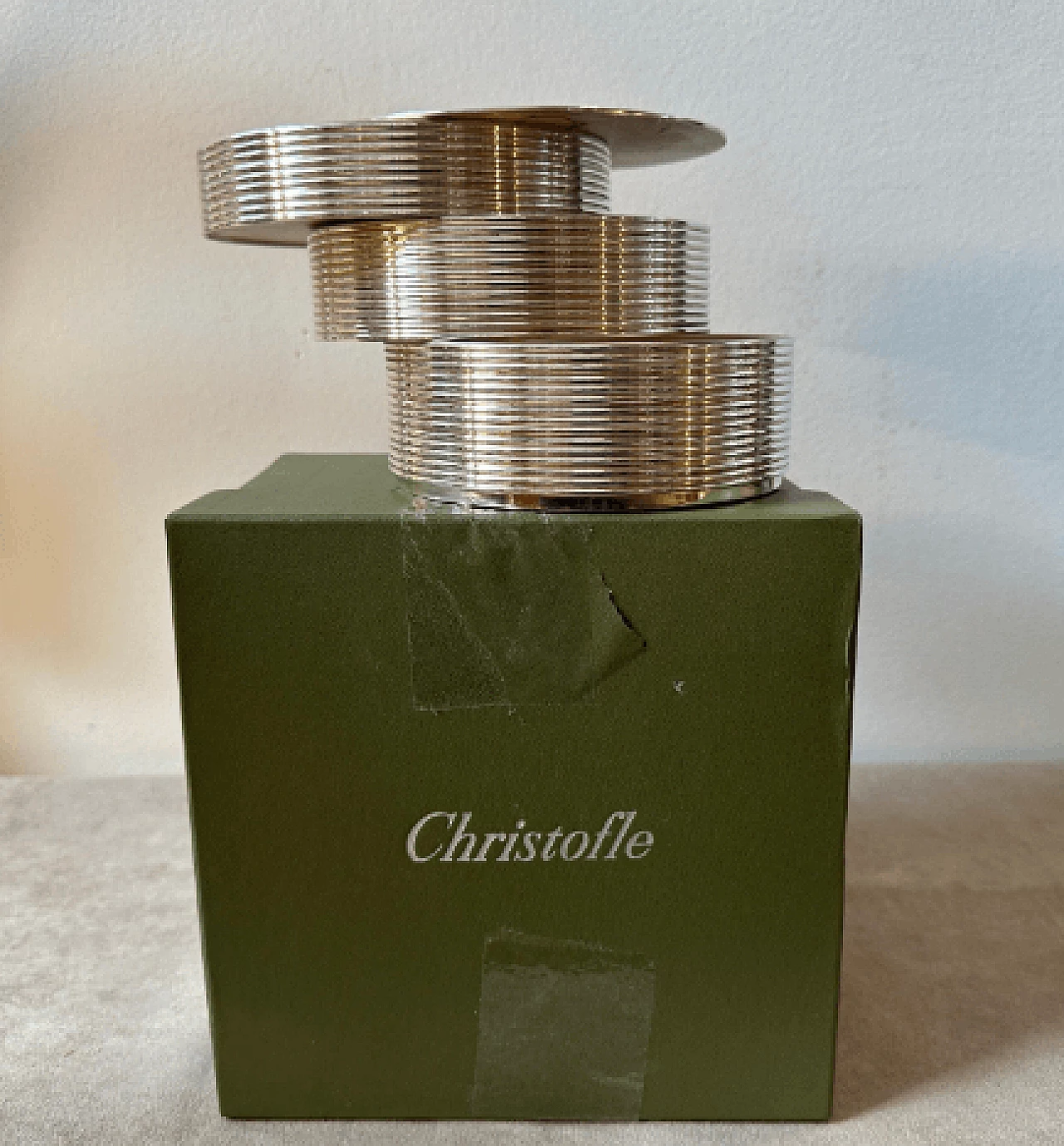 Jewelry box by Thomas Keller and Adam Tihany for Christofle, 1998 9