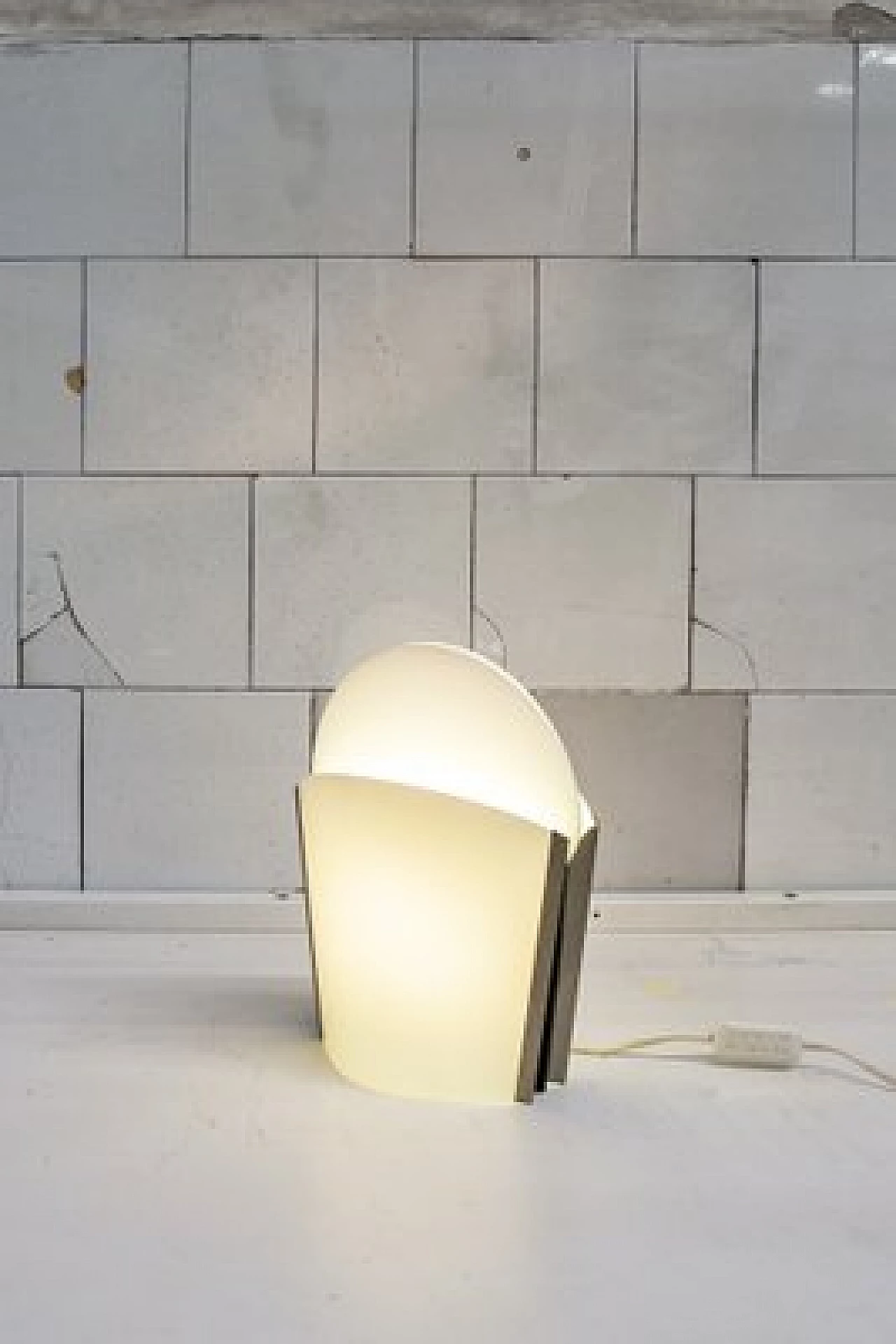 Lampada da tavolo Sun-Ra 8a di Samuel Parker per Slamp, anni '70 8