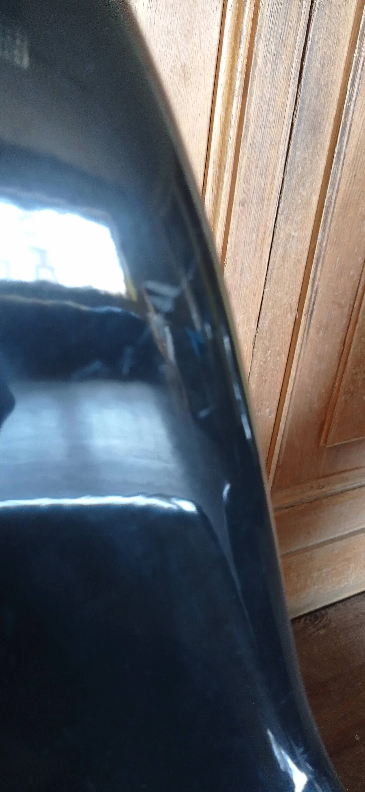 Coppia di sedie Verner Panton in schiuma poliuretanica lucida nera per Vitra, 2006 32