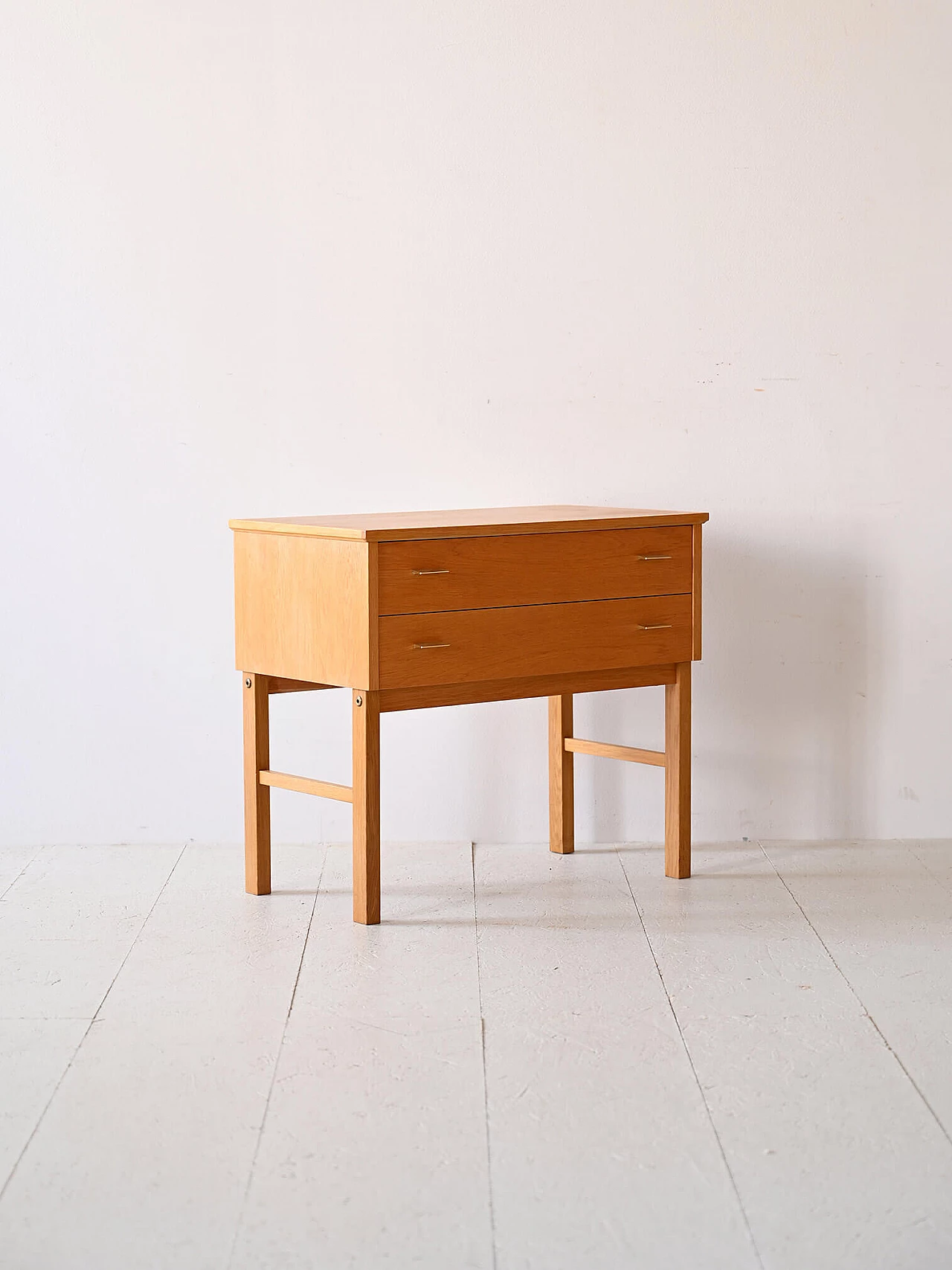 Scandinavian oak chest of drawers, 1960s 3